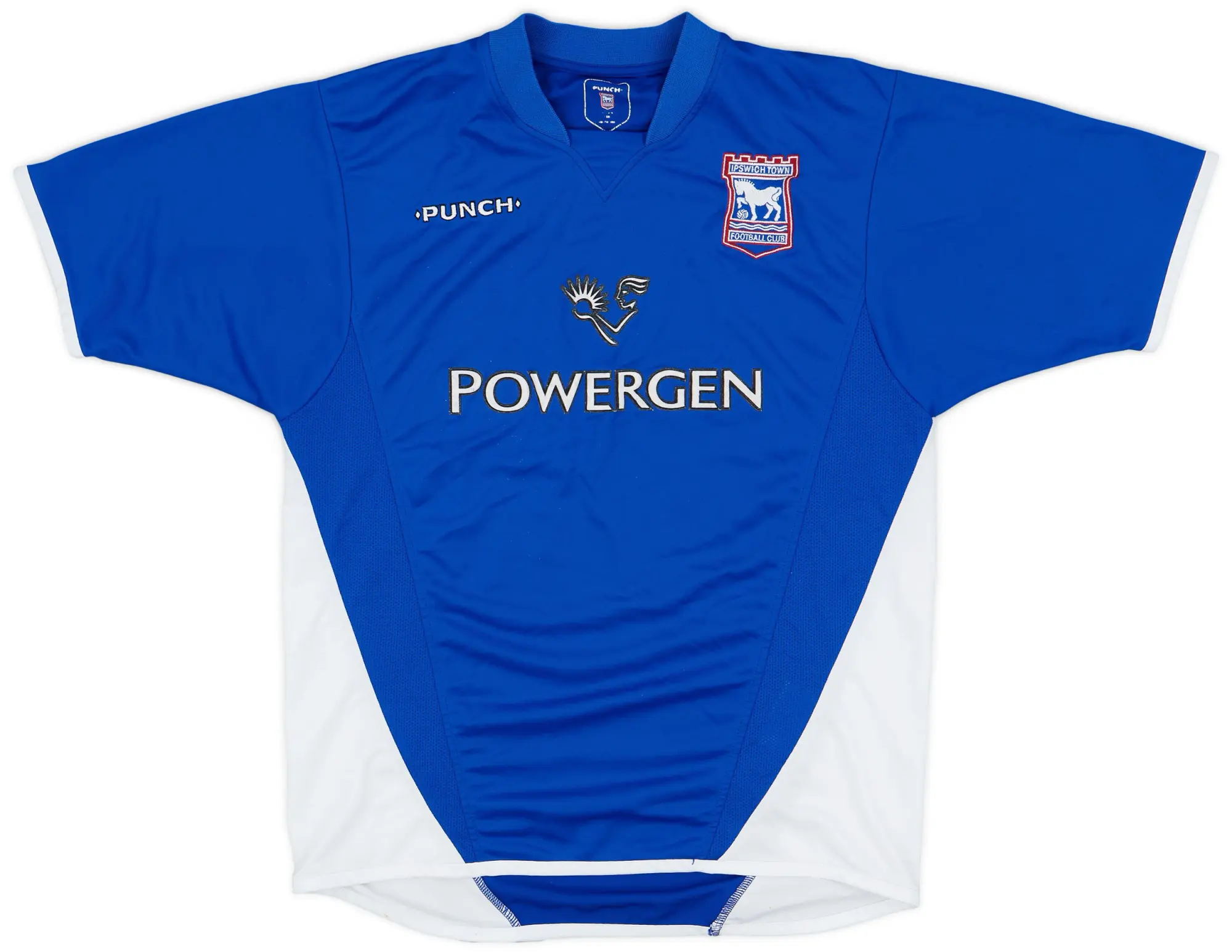 2003-05 Ipswich Home Shirt - 8/10 - (L.Boys)