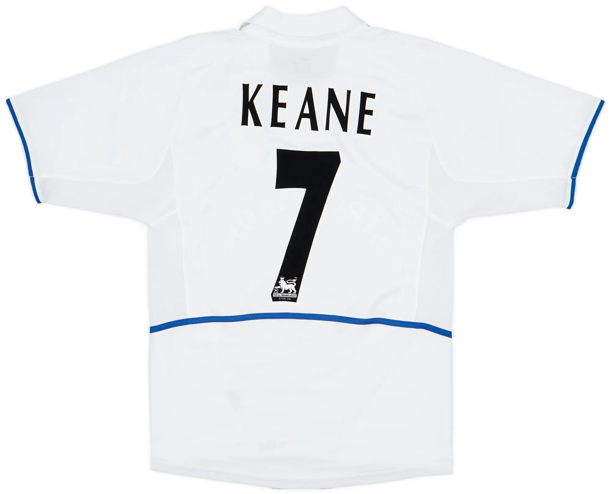 Nike 2002-03 Leeds United Home Shirt Keane #7 - 8/10 - (S)