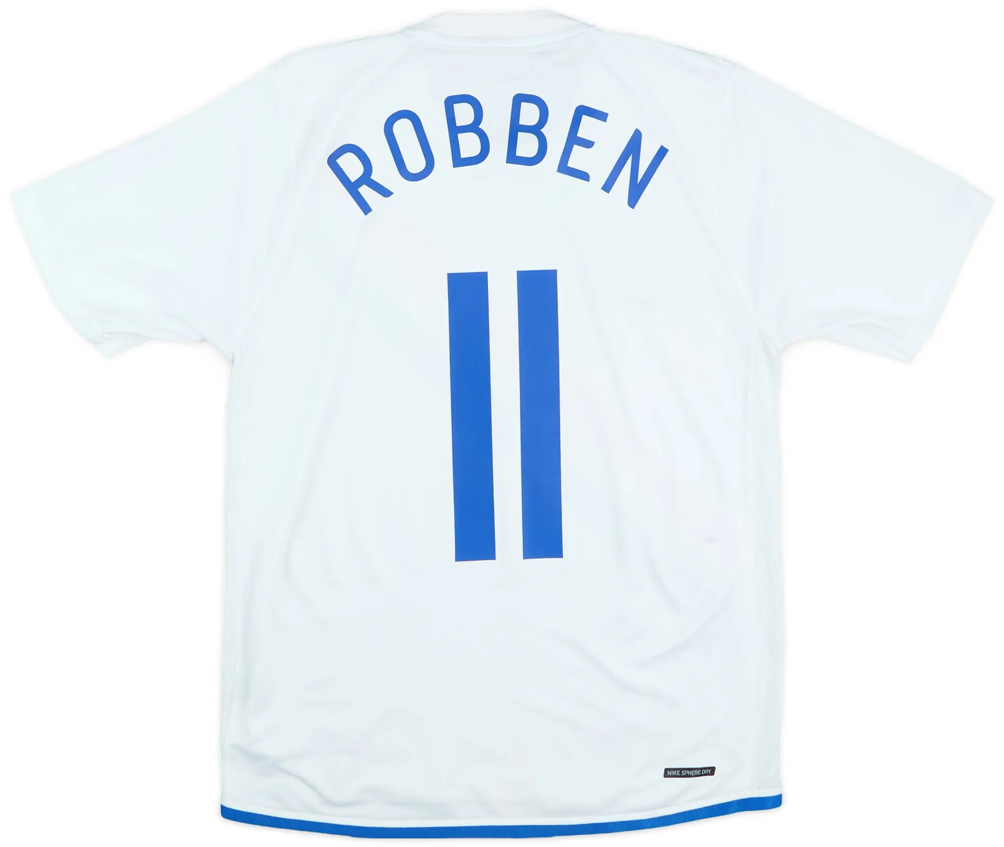 Nike 2006-08 Netherlands Away Shirt Robben #11 - 6/10 - (S)