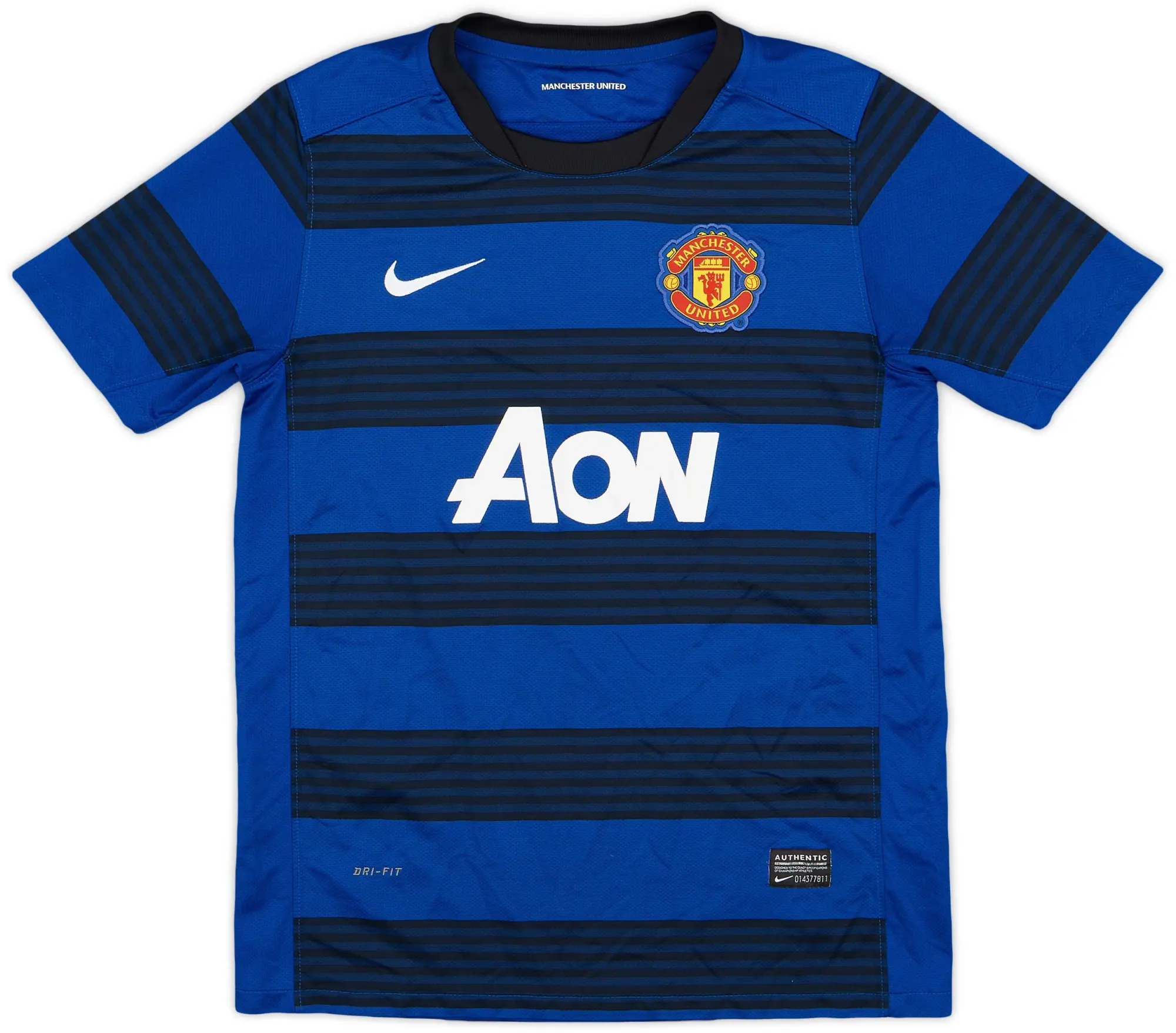 Nike 2011-13 Manchester United Away Shirt - 8/10 - (L.Boys)