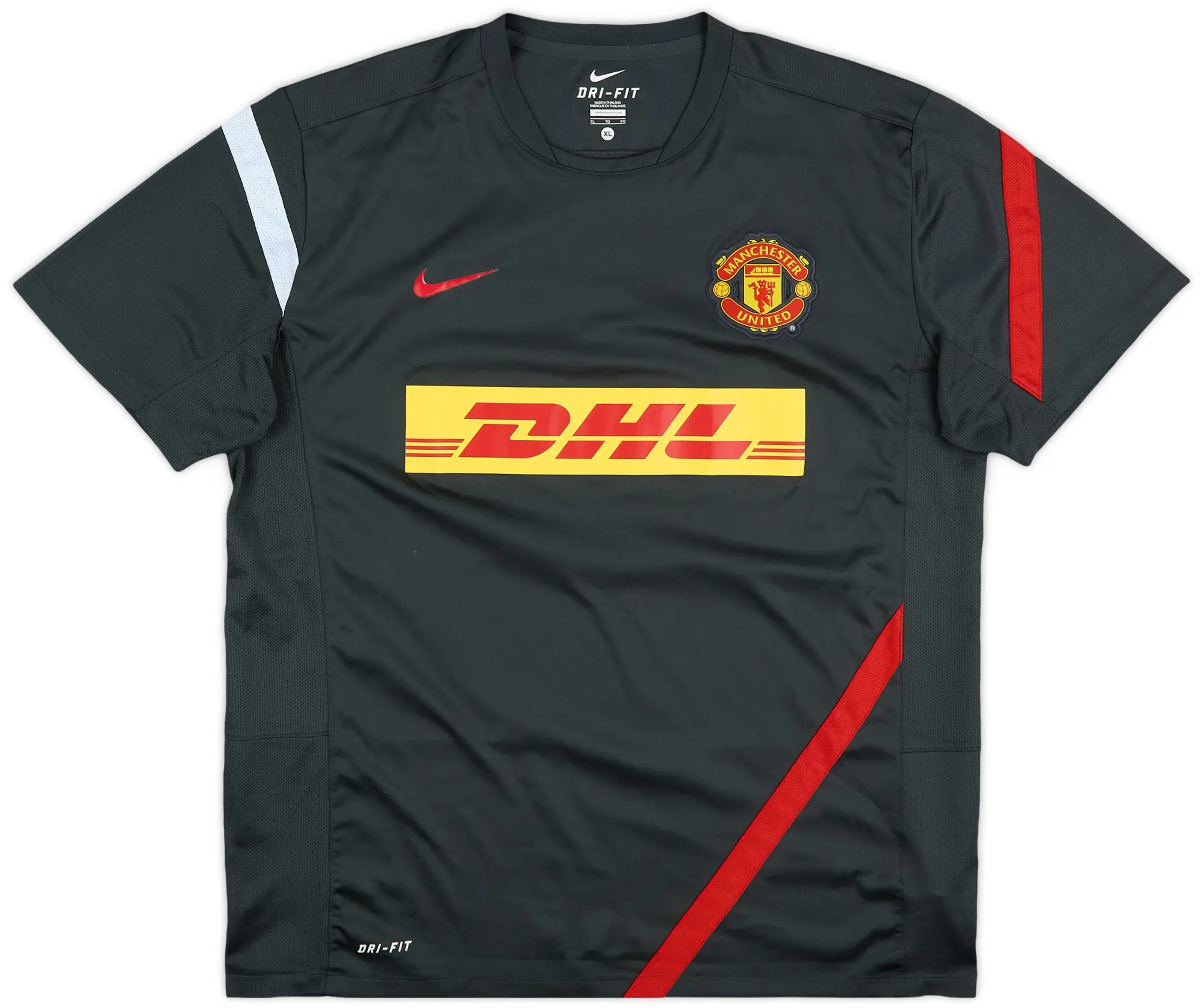 2012-13 Manchester United Nike Training Shirt - 7/10 - (XL)