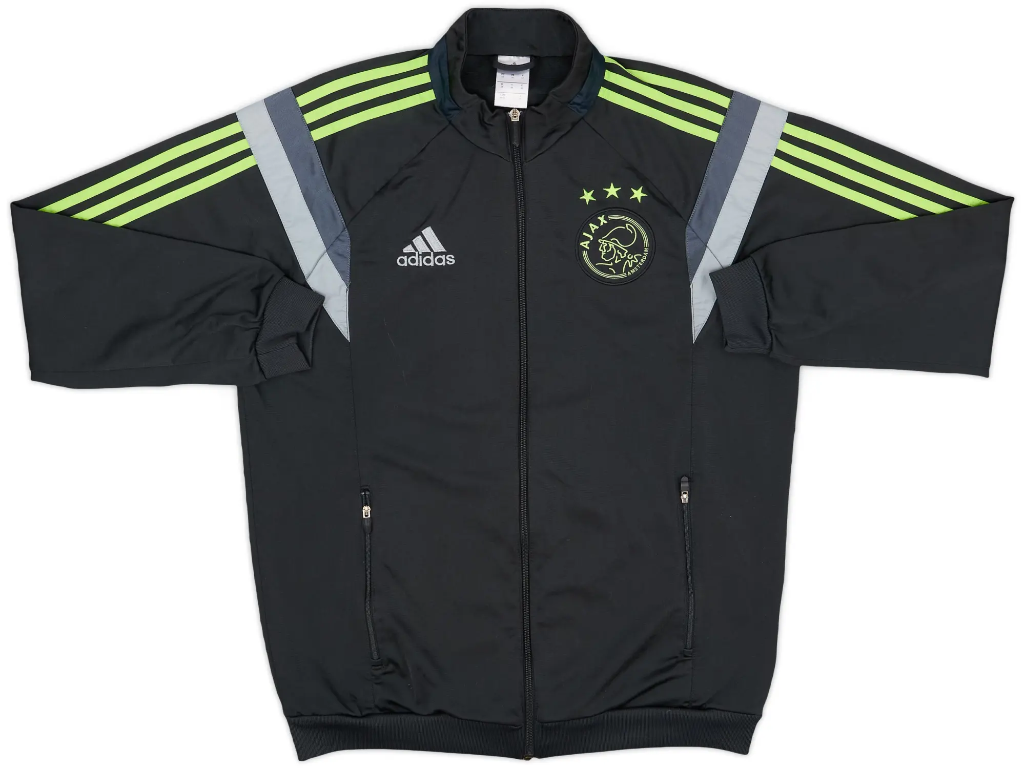 2014-15 Ajax adidas Track Jacket - 8/10 - (M)
