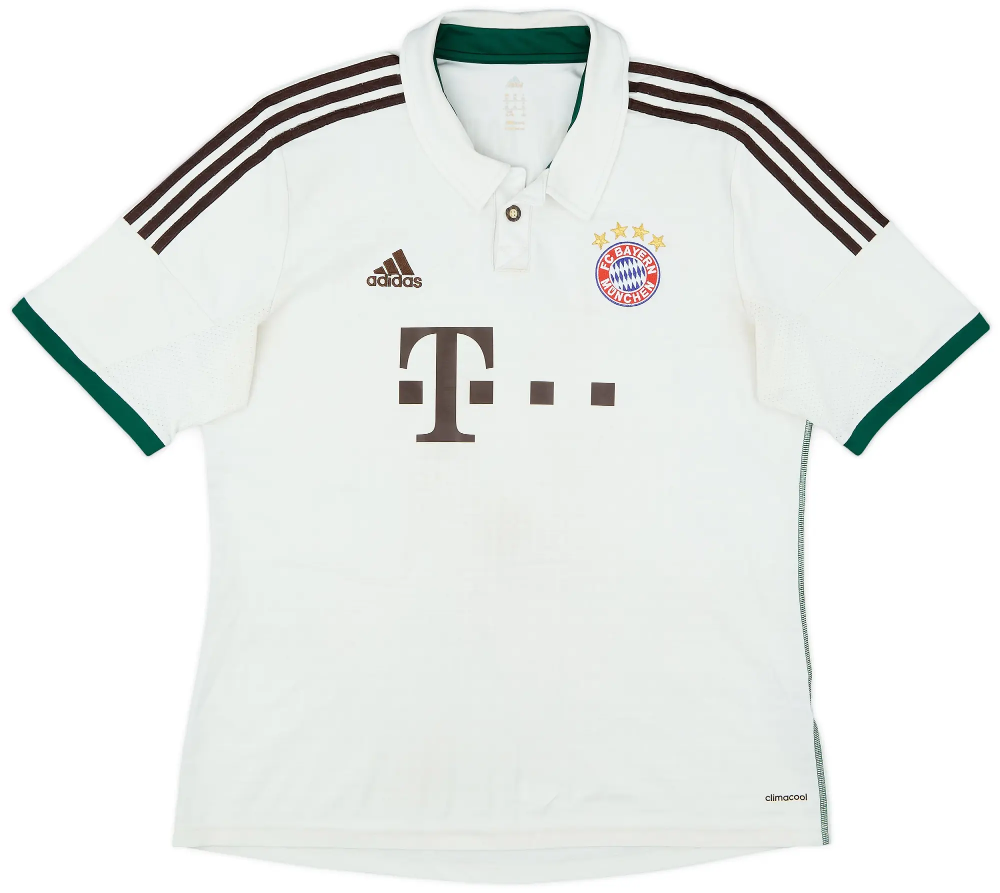 adidas 2013-14 Bayern Munich Away Shirt - 7/10 - (XL)