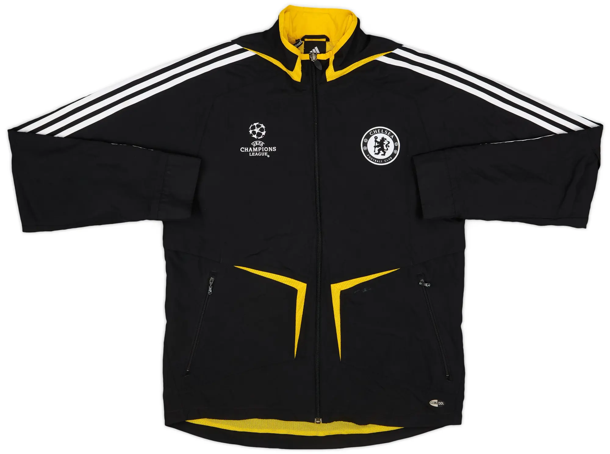 2008-09 Chelsea adidas CL Track Jacket - 8/10 - (L)