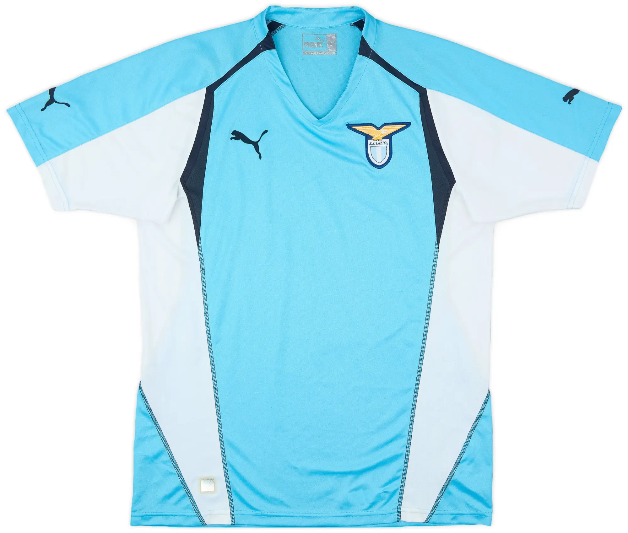 Puma 2004-05 Lazio Home Shirt - 7/10 - (L)