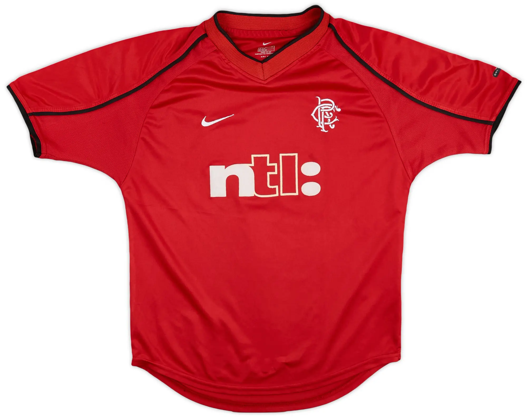 Nike 2000-01 Rangers Third Shirt - 7/10 - (L.Boys)