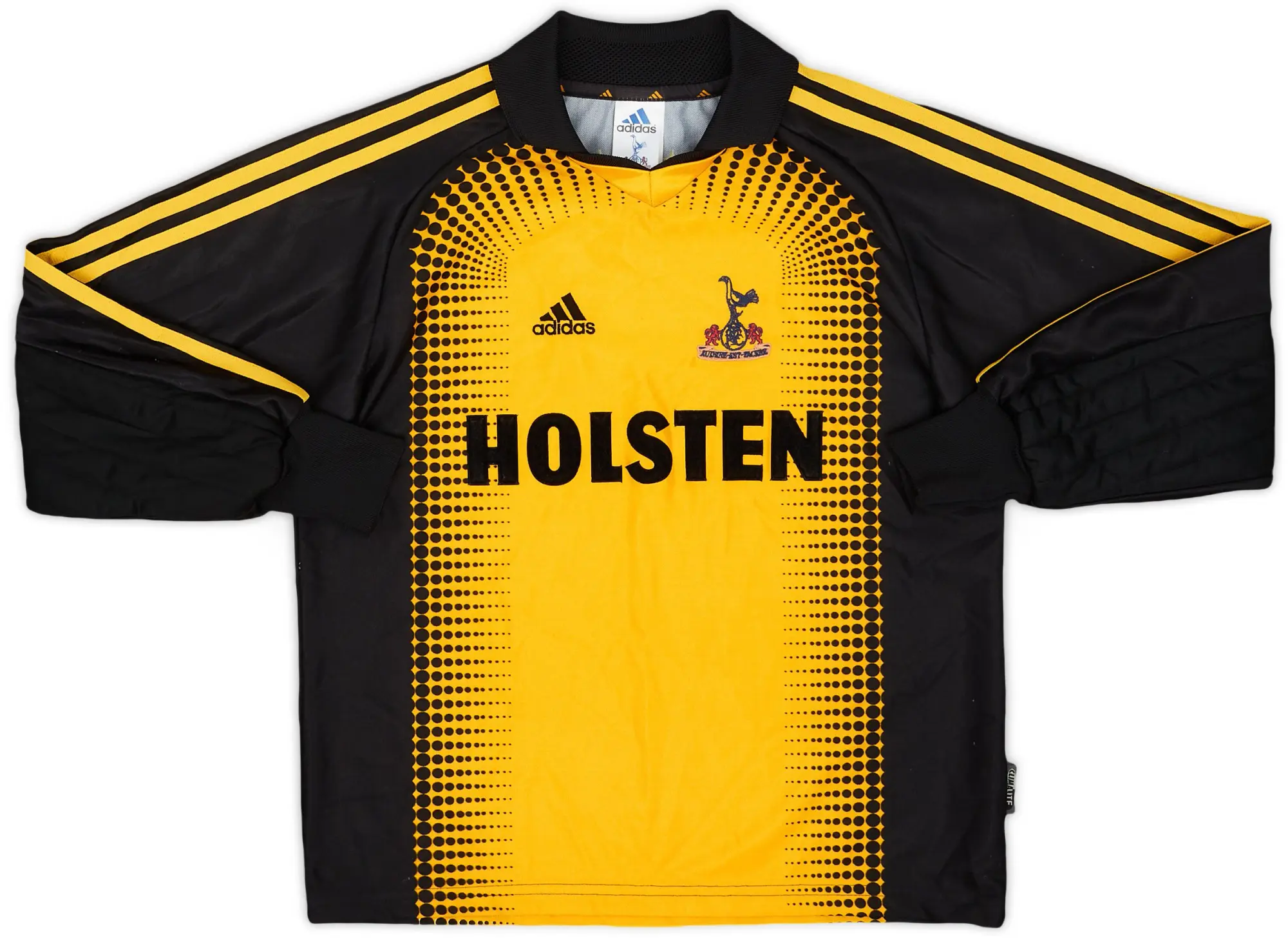 adidas 2001-02 Tottenham GK Shirt - 9/10 - (L.Boys)