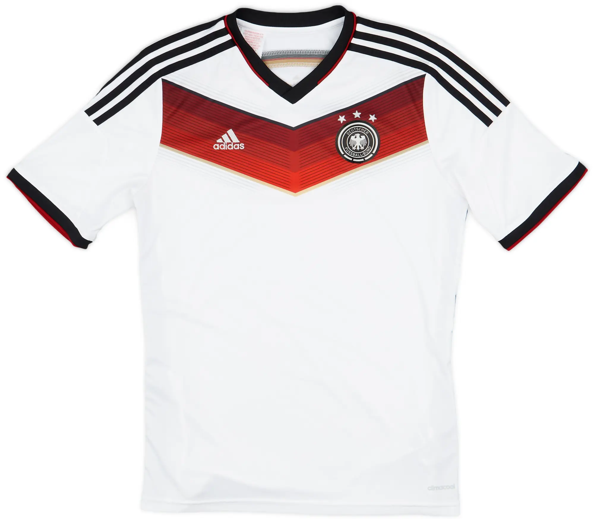 adidas 2014-15 Germany Home Shirt - 7/10 - (XL.Boys)
