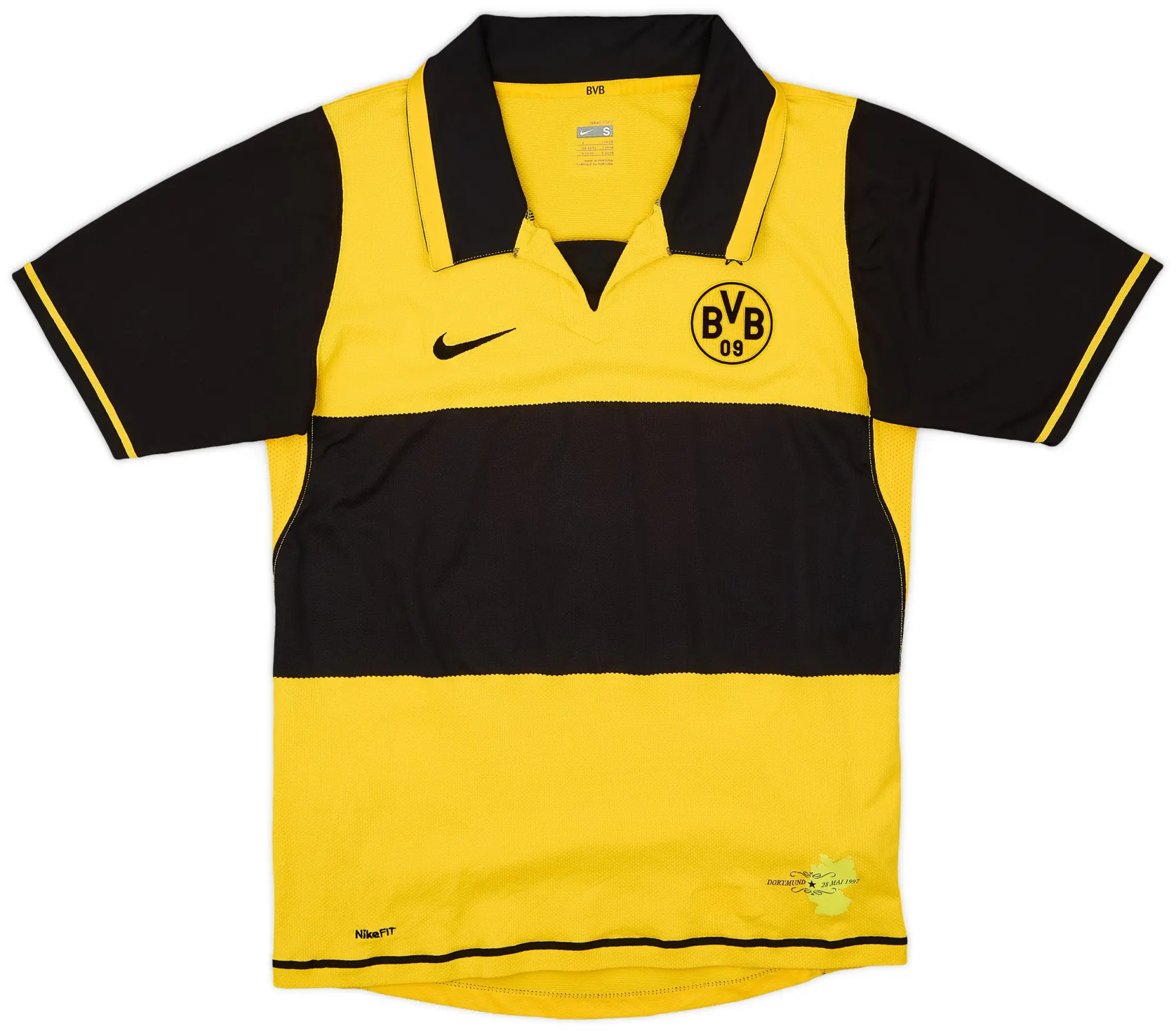 Nike 2007-08 Borussia Dortmund Home Shirt - 8/10 - (S)