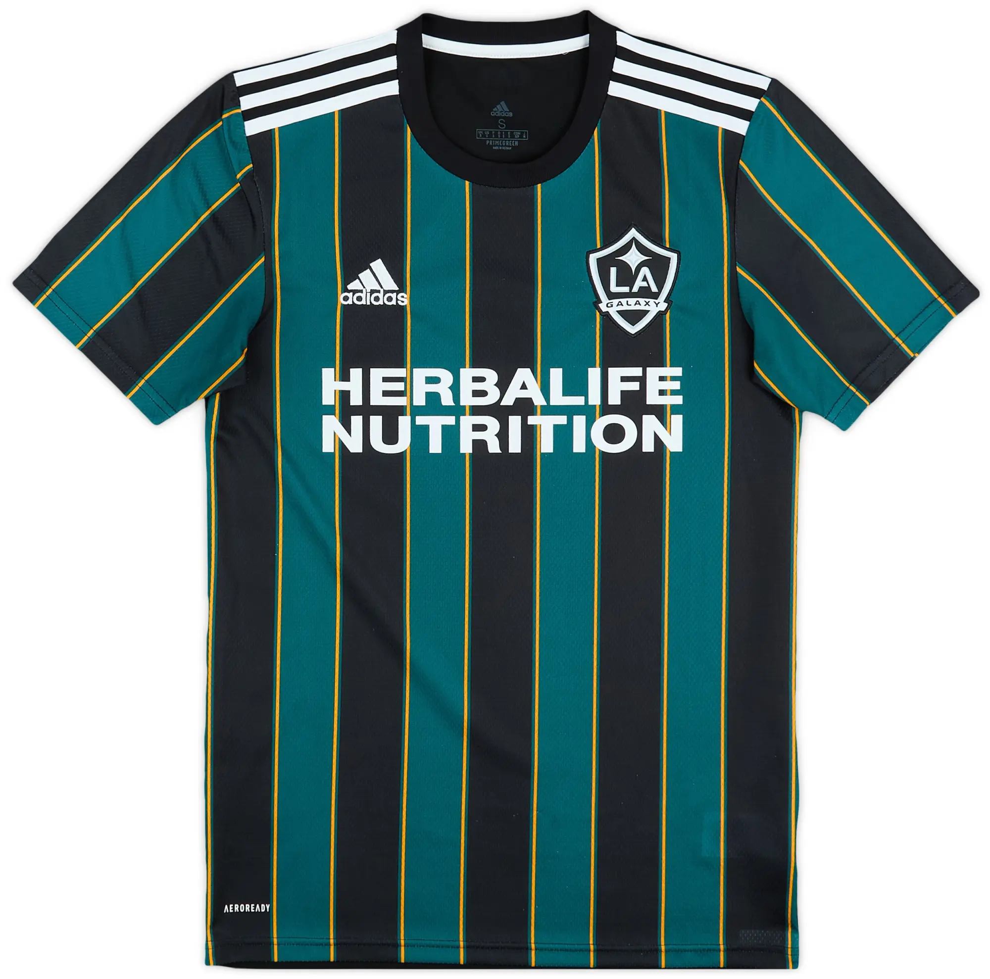 adidas 2021 LA Galaxy Away Shirt - 9/10 - (S)