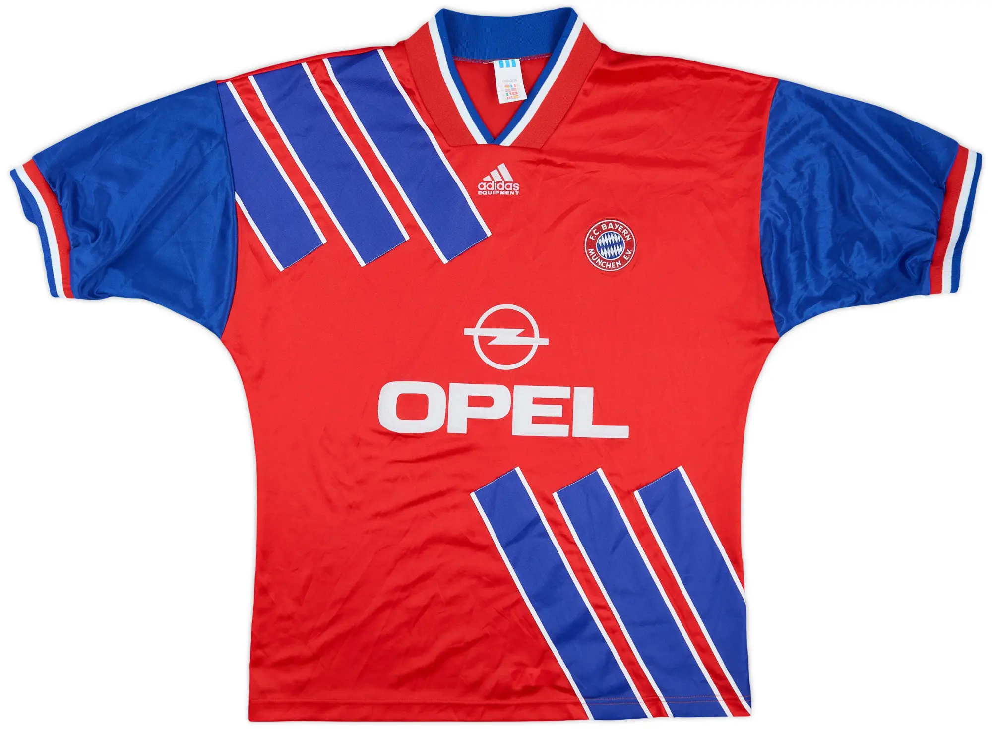 adidas 1993-95 Bayern Munich Home Shirt - 8/10 - (XL)