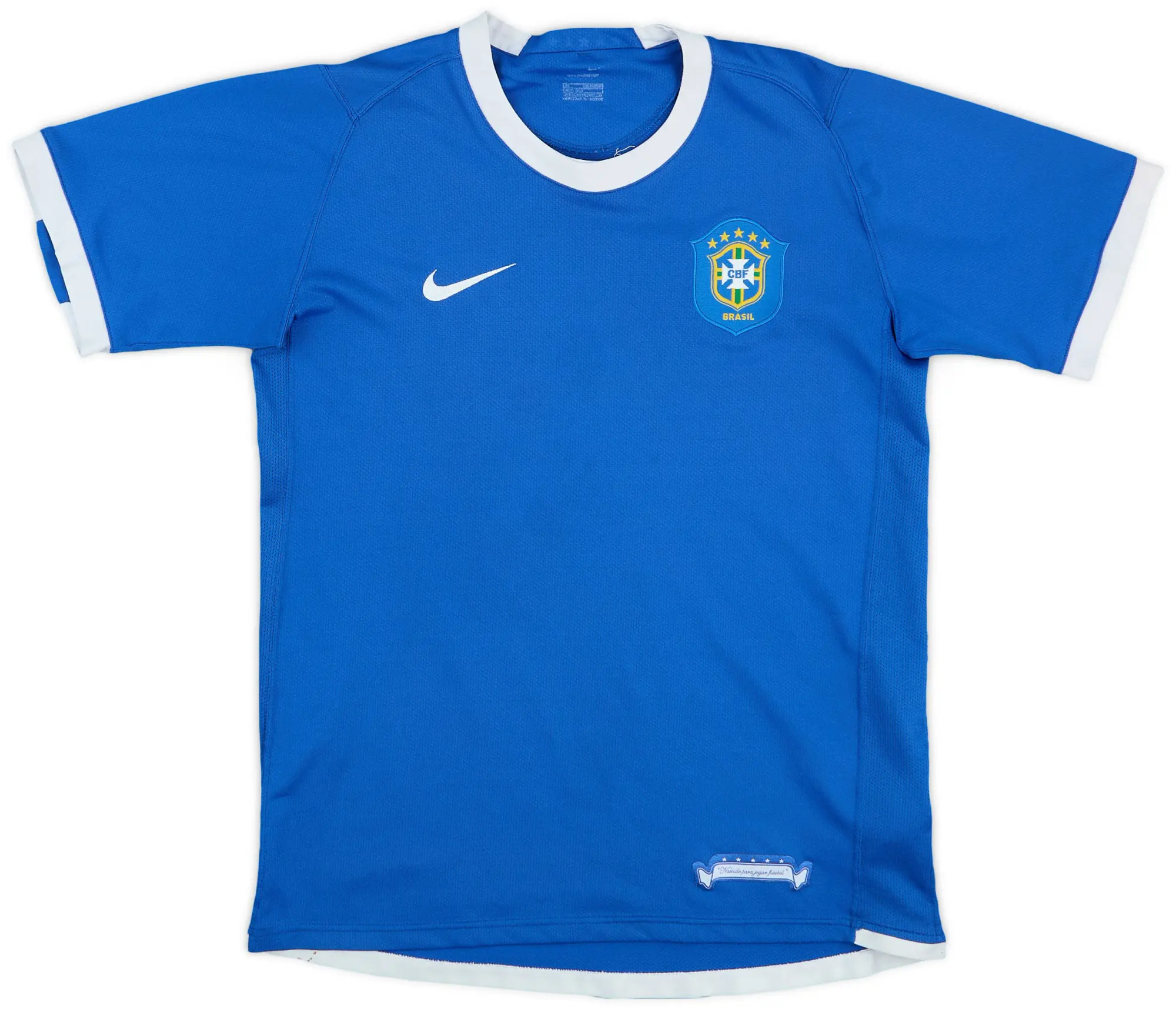 Nike 2006-07 Brazil Away Shirt - 8/10 - (XL.Boys)