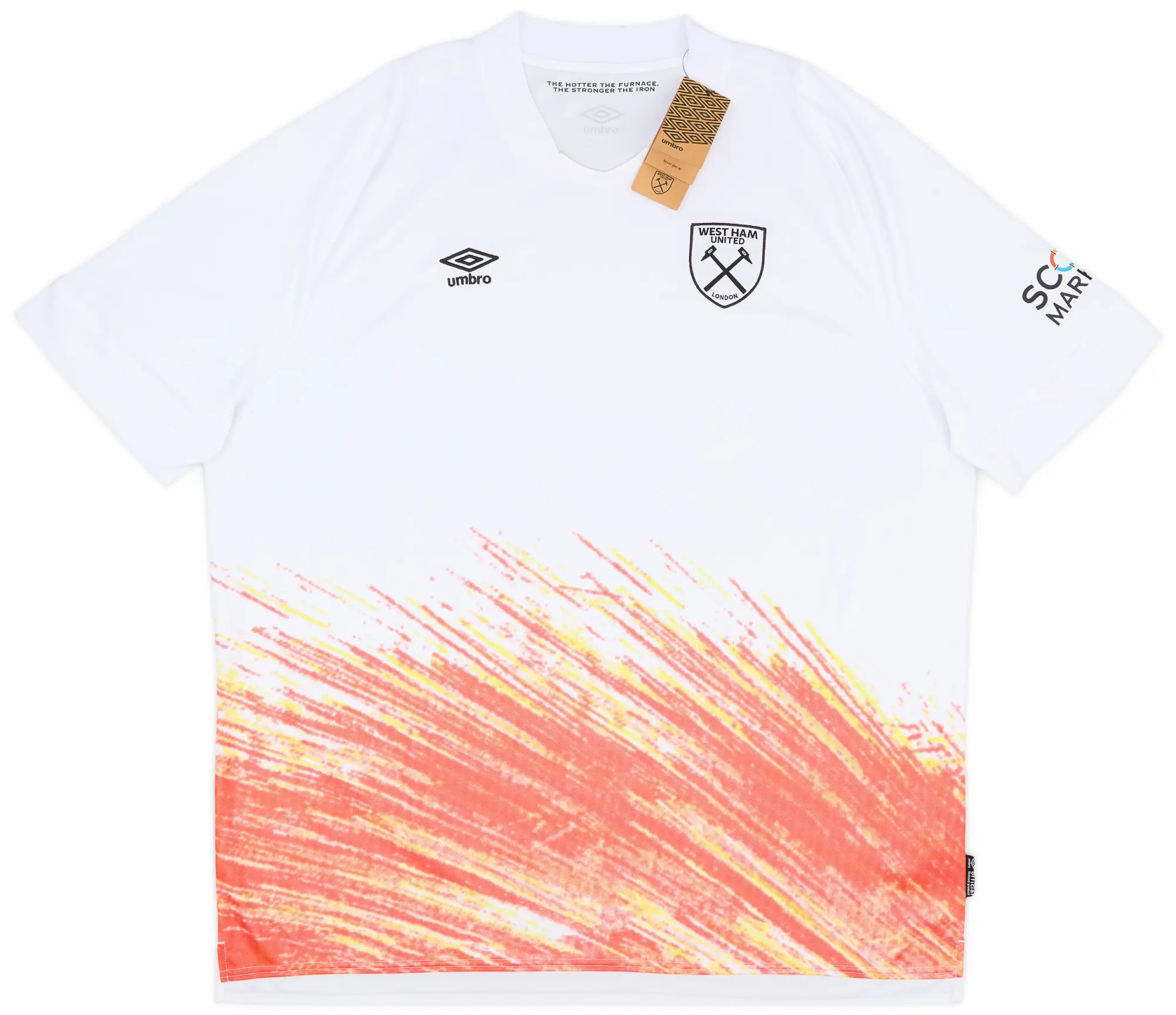 Umbro 2022-23 West Ham Third Shirt (4XL)