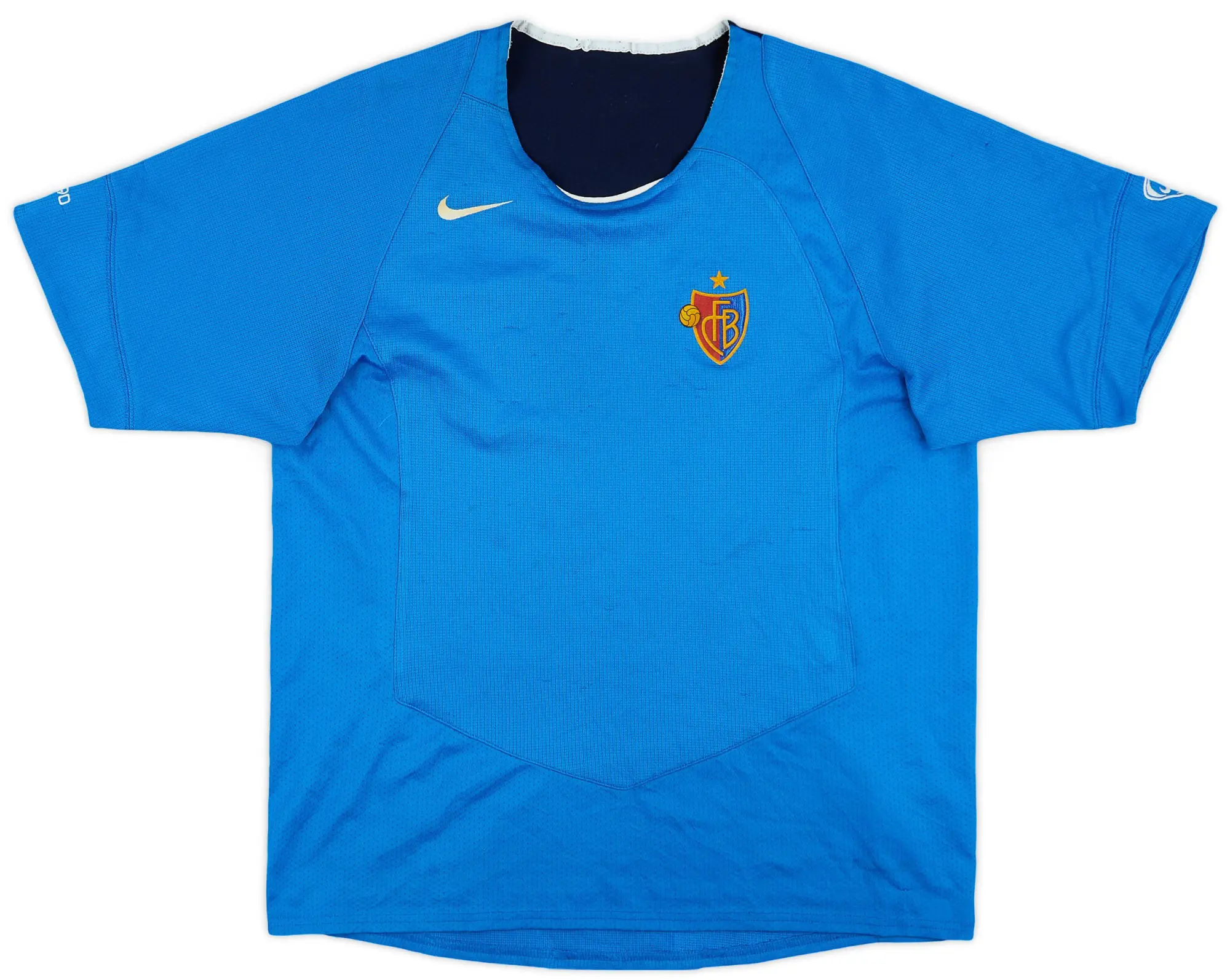 2004-06 FC Basel Nike Training Shirt - 6/10 - (L)