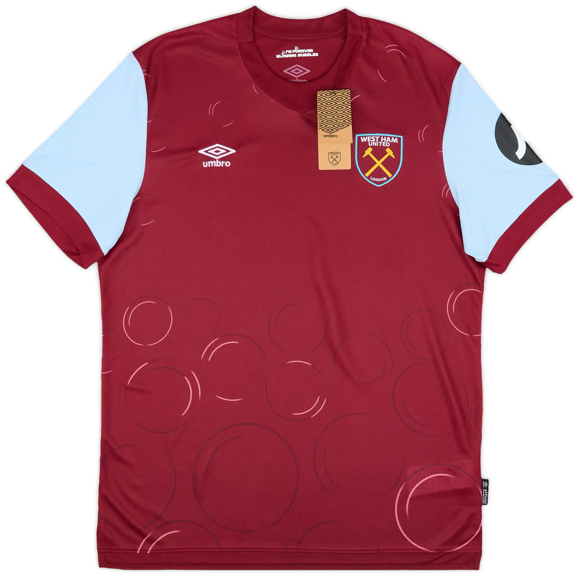 Umbro 2023-24 West Ham Home Shirt (XL)