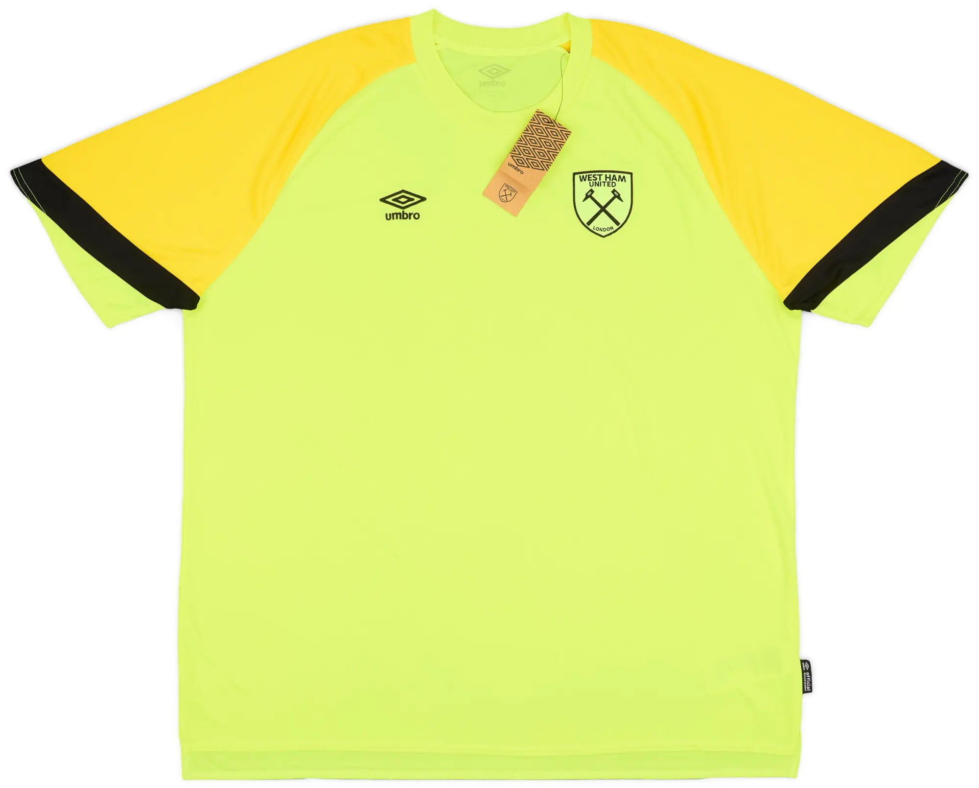 Umbro 2023-24 West Ham GK Away Shirt (3XL)