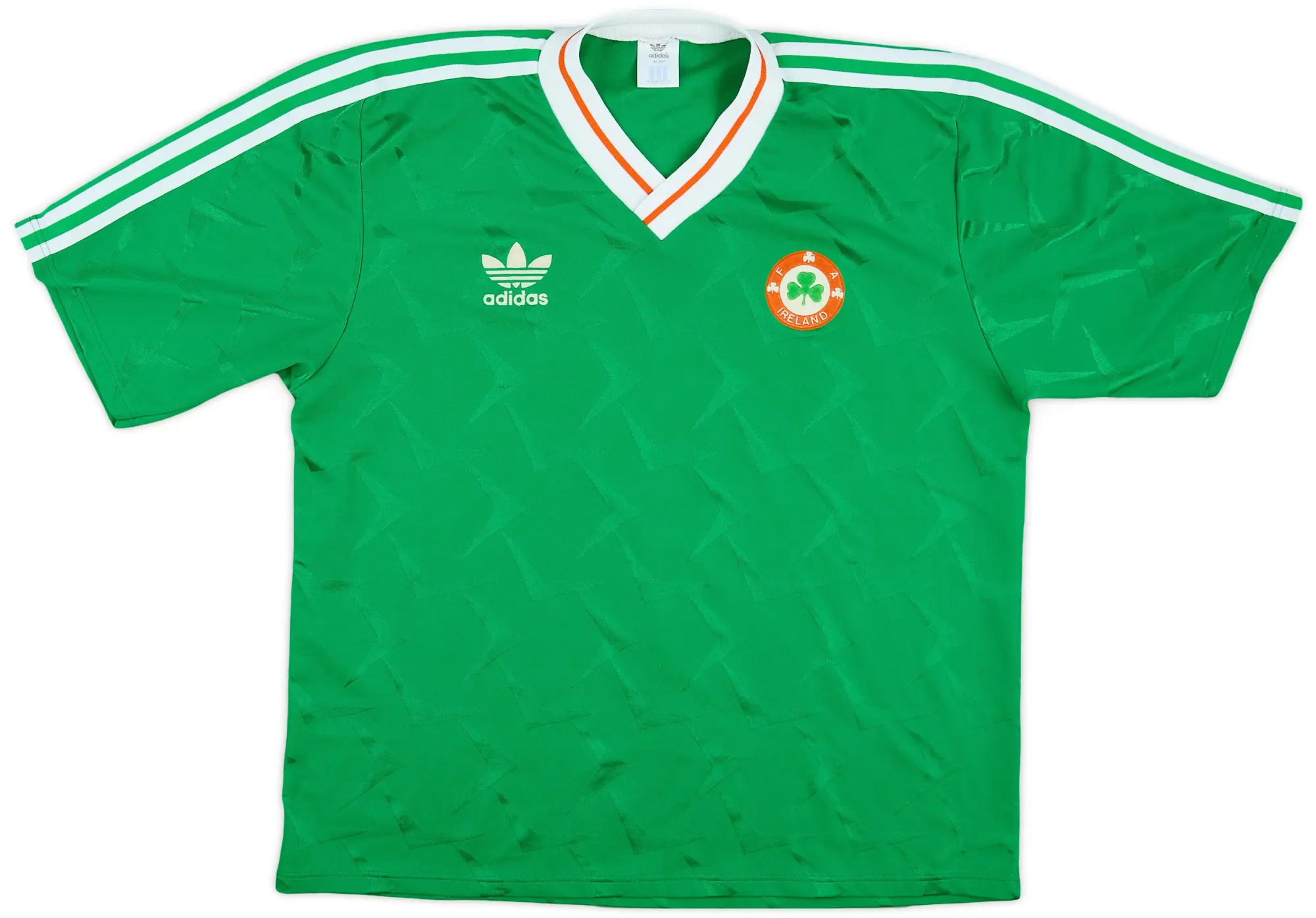 adidas 1990-92 Ireland Home Shirt - 8/10 - (L)