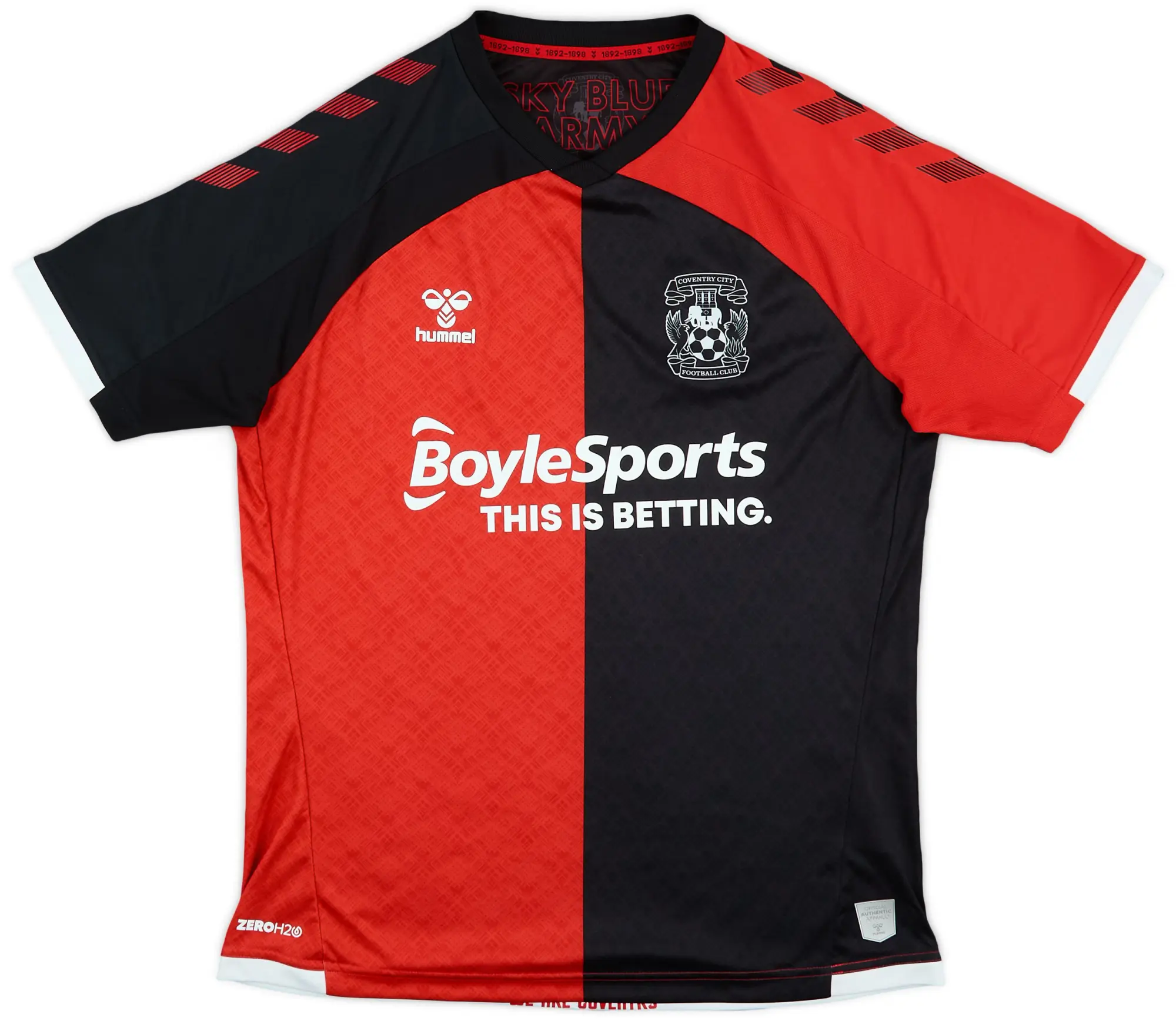 Hummel 2020-21 Coventry City Away Shirt - 9/10 - (L)