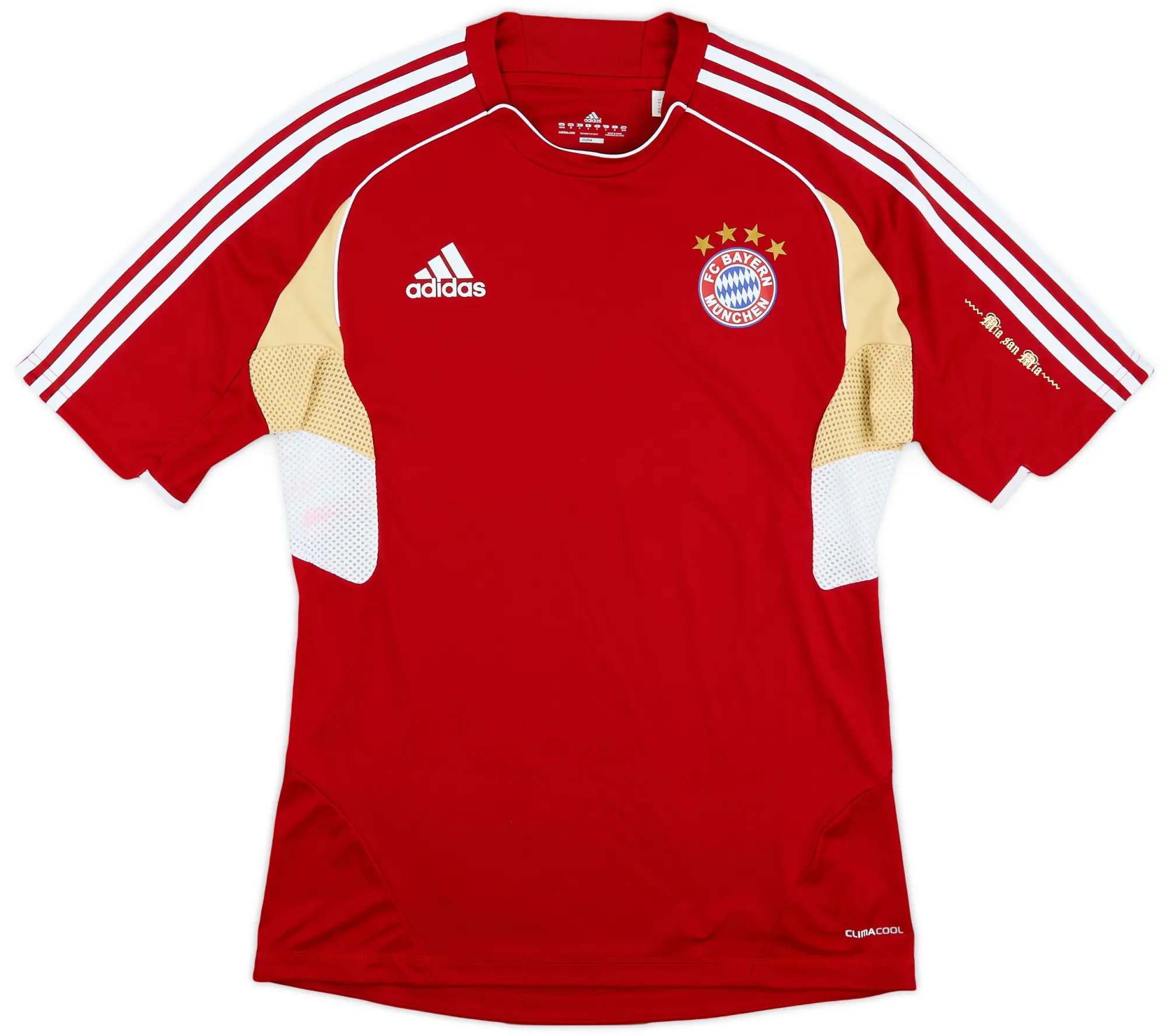 2011-12 Bayern Munich adidas Training Shirt - 8/10 - (M/L)