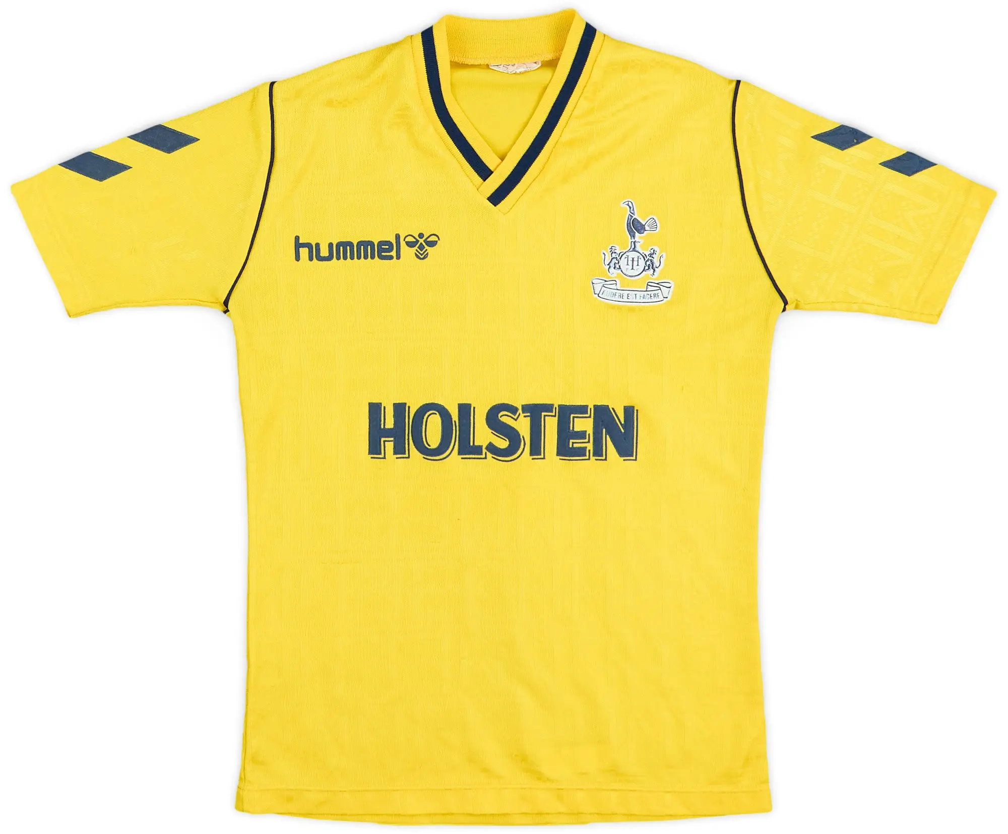 Hummel 1988-91 Tottenham Away Shirt - 7/10 - (L.Boys)