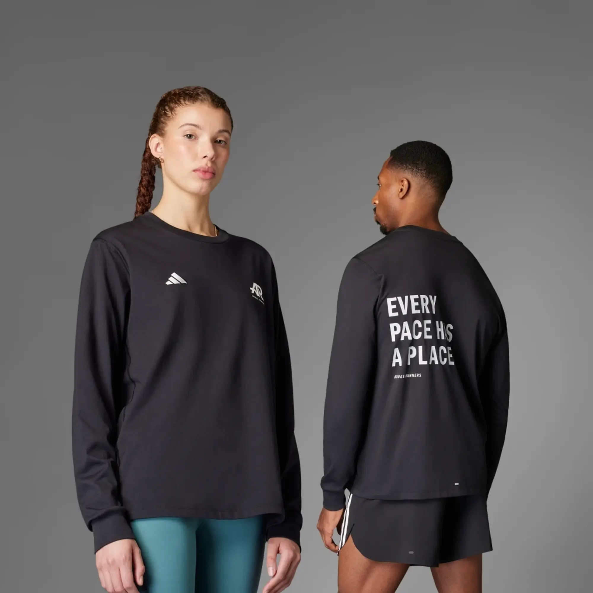adidas Runners Long Sleeve Long-Sleeve Top (Gender Neutral)