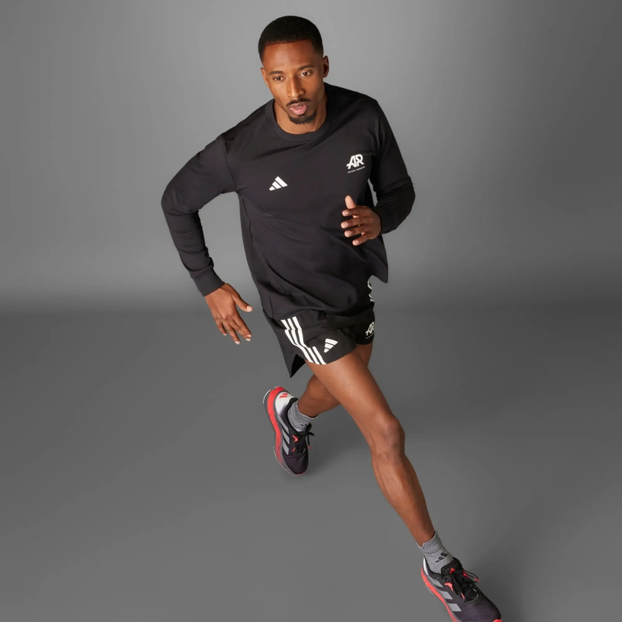 adidas Runners Long Sleeve Long-Sleeve Top (Gender Neutral)