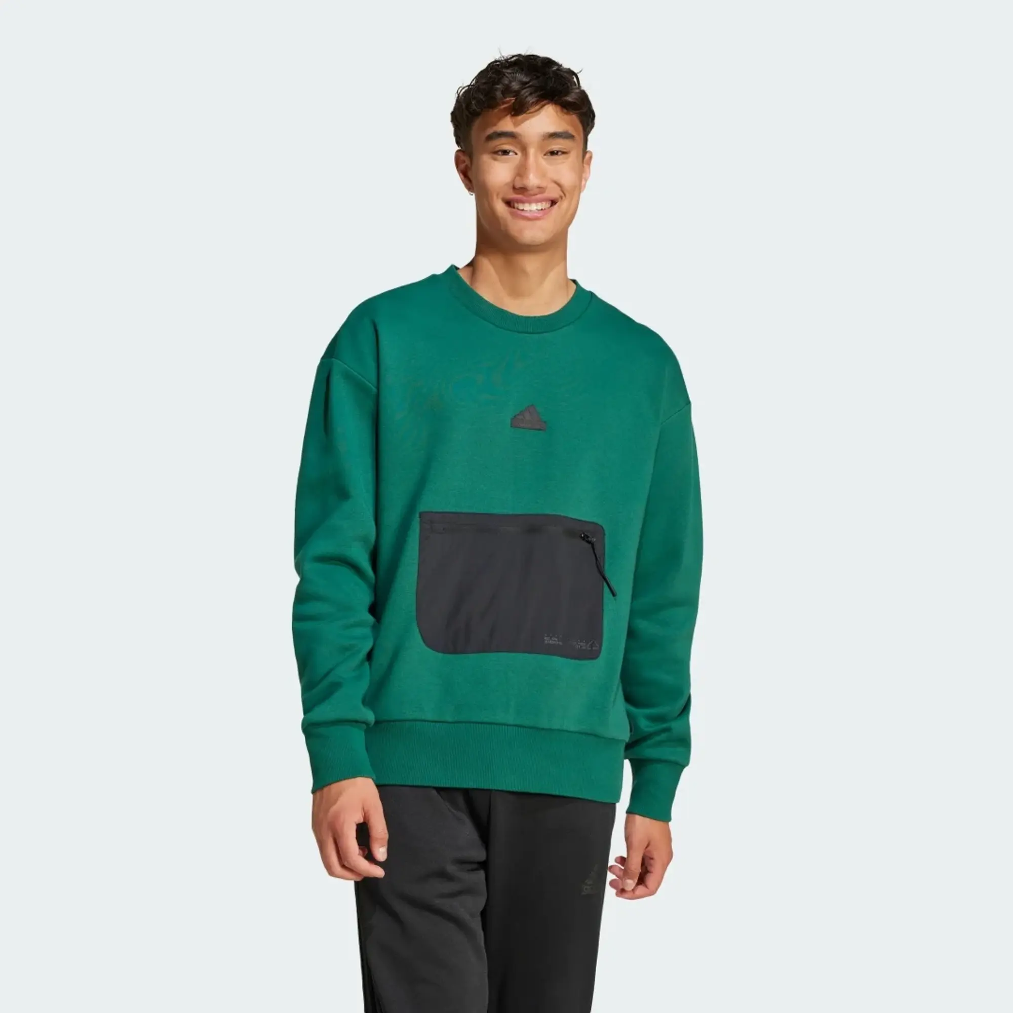 adidas City Escape Fleece Sweatshirt