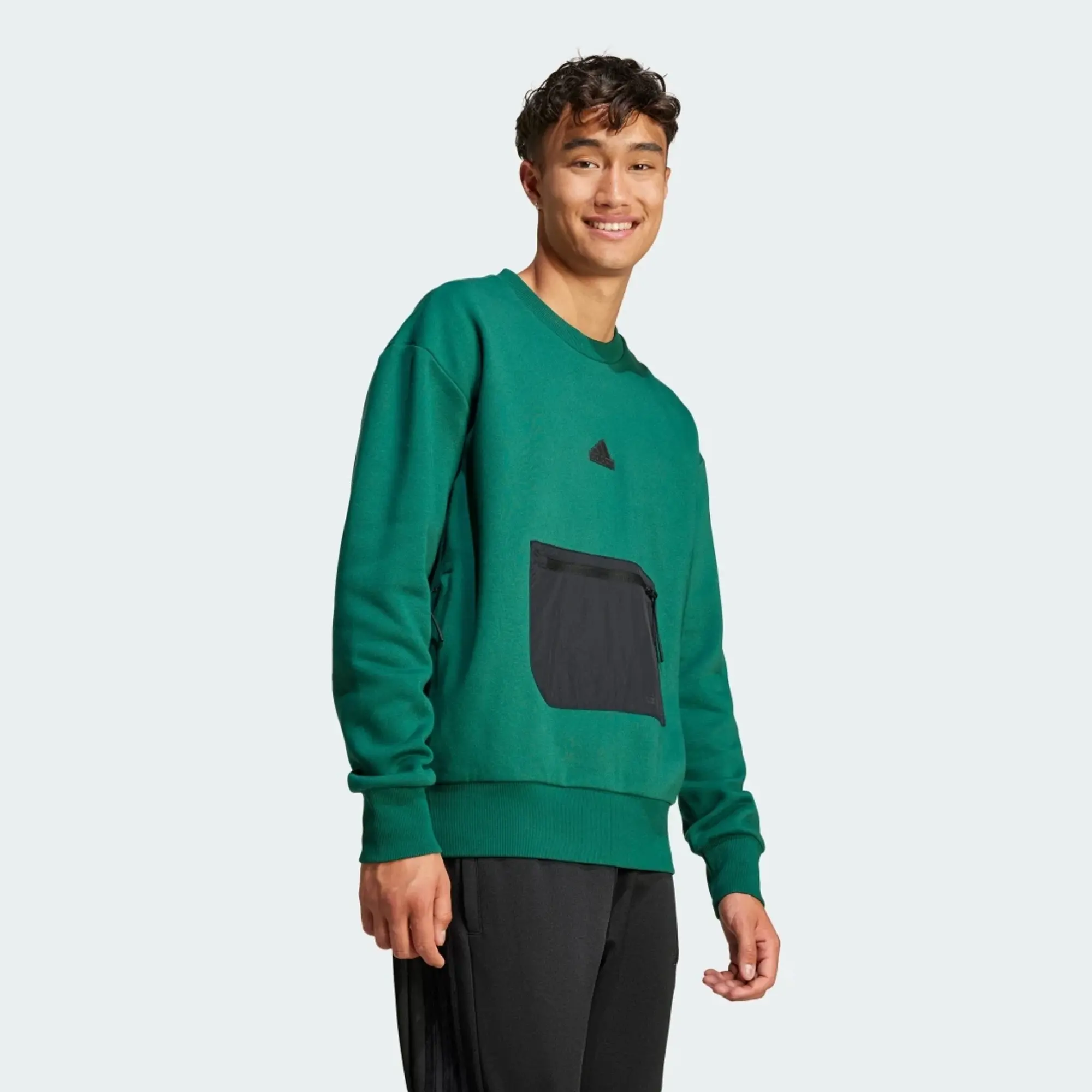 adidas City Escape Fleece Sweatshirt