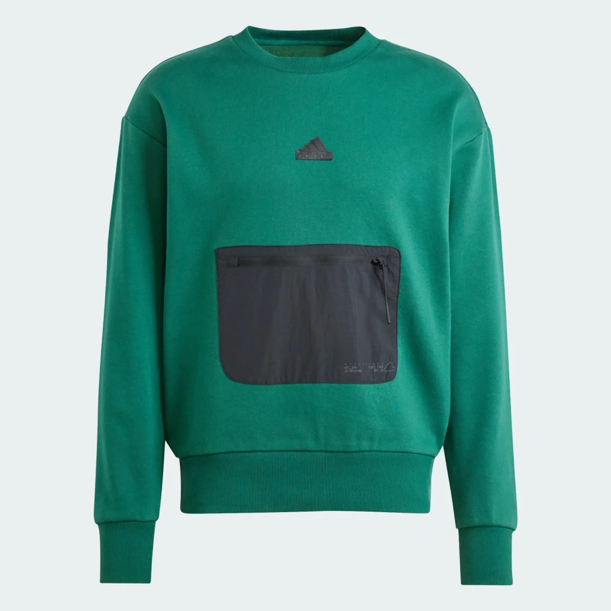 adidas City Escape Fleece Sweatshirt