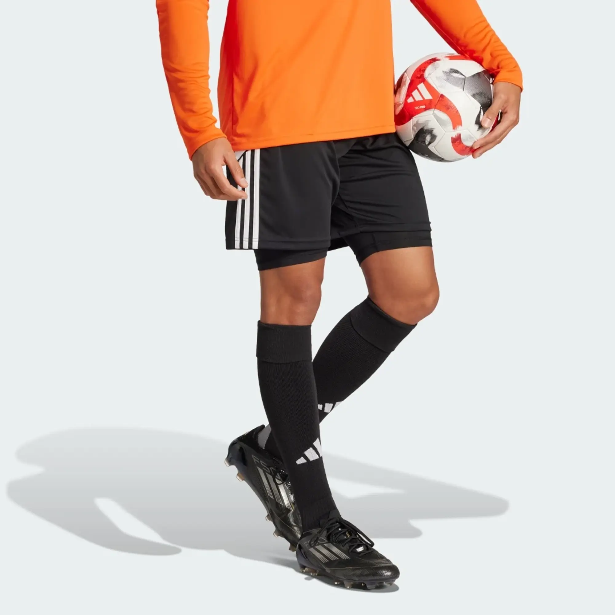 adidas Squadra 25 Goalkeeper Padded Short Leggings