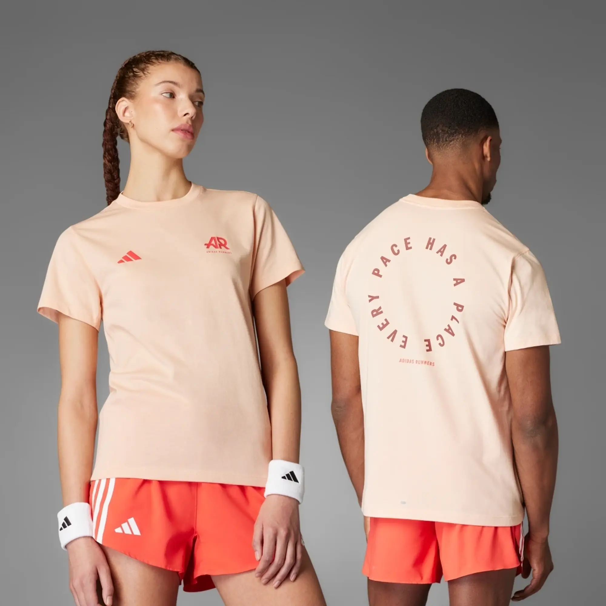 adidas Runners T-Shirt (Gender Neutral)