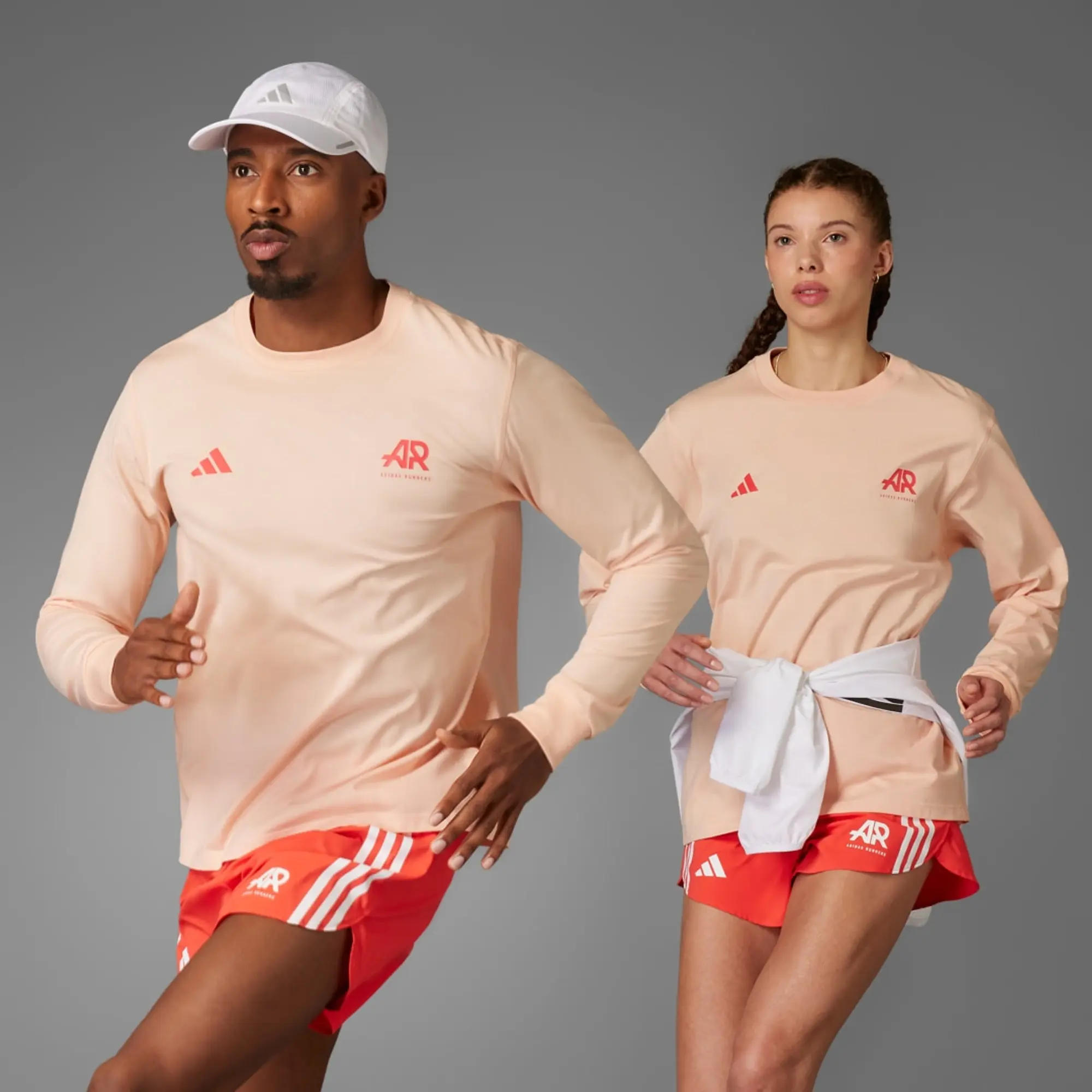 adidas Runners Long Sleeve Long-Sleeve Top (Gender Neutral)