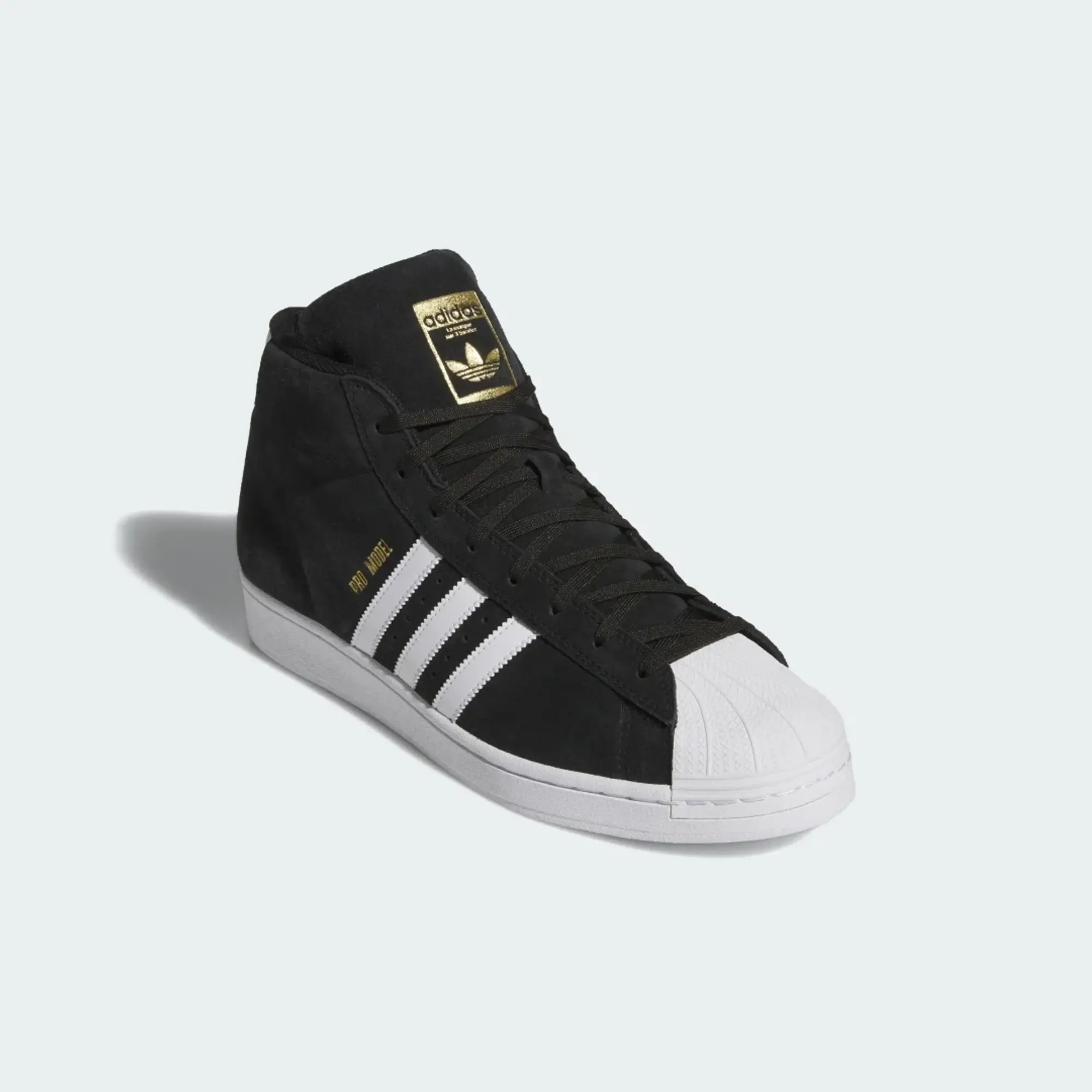 adidas Pro Model Mid Trainers