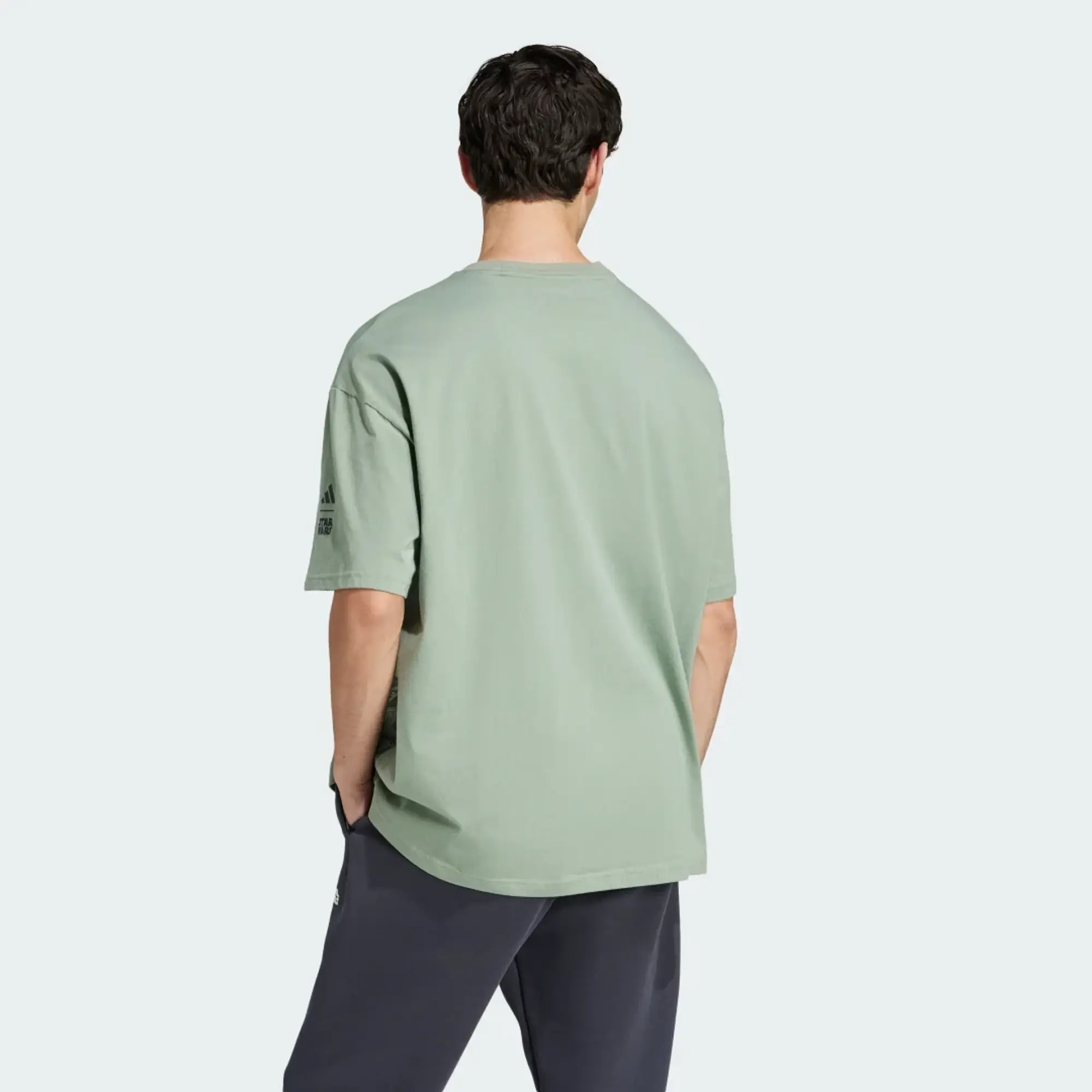 adidas Men Star Wars The Mandalorian Loose Fit Tee