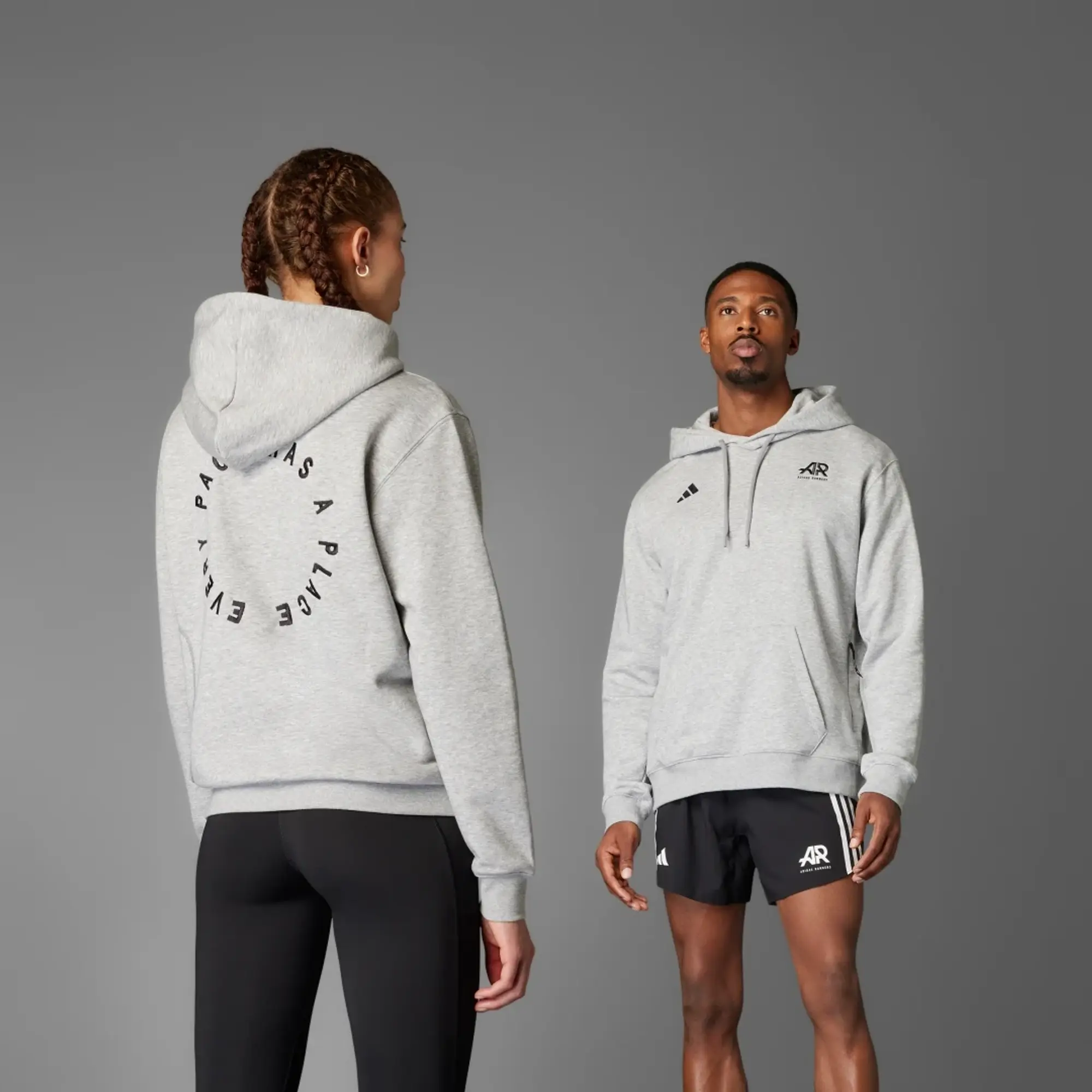 adidas Runners Hoodie (Gender Neutral)