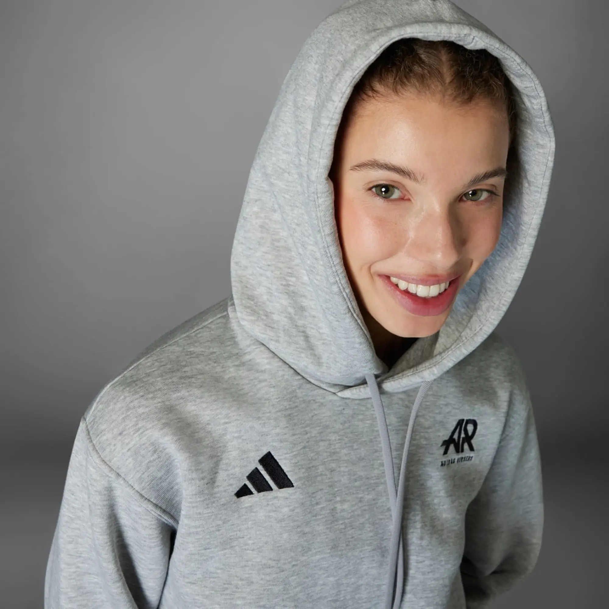 adidas Runners Hoodie (Gender Neutral)