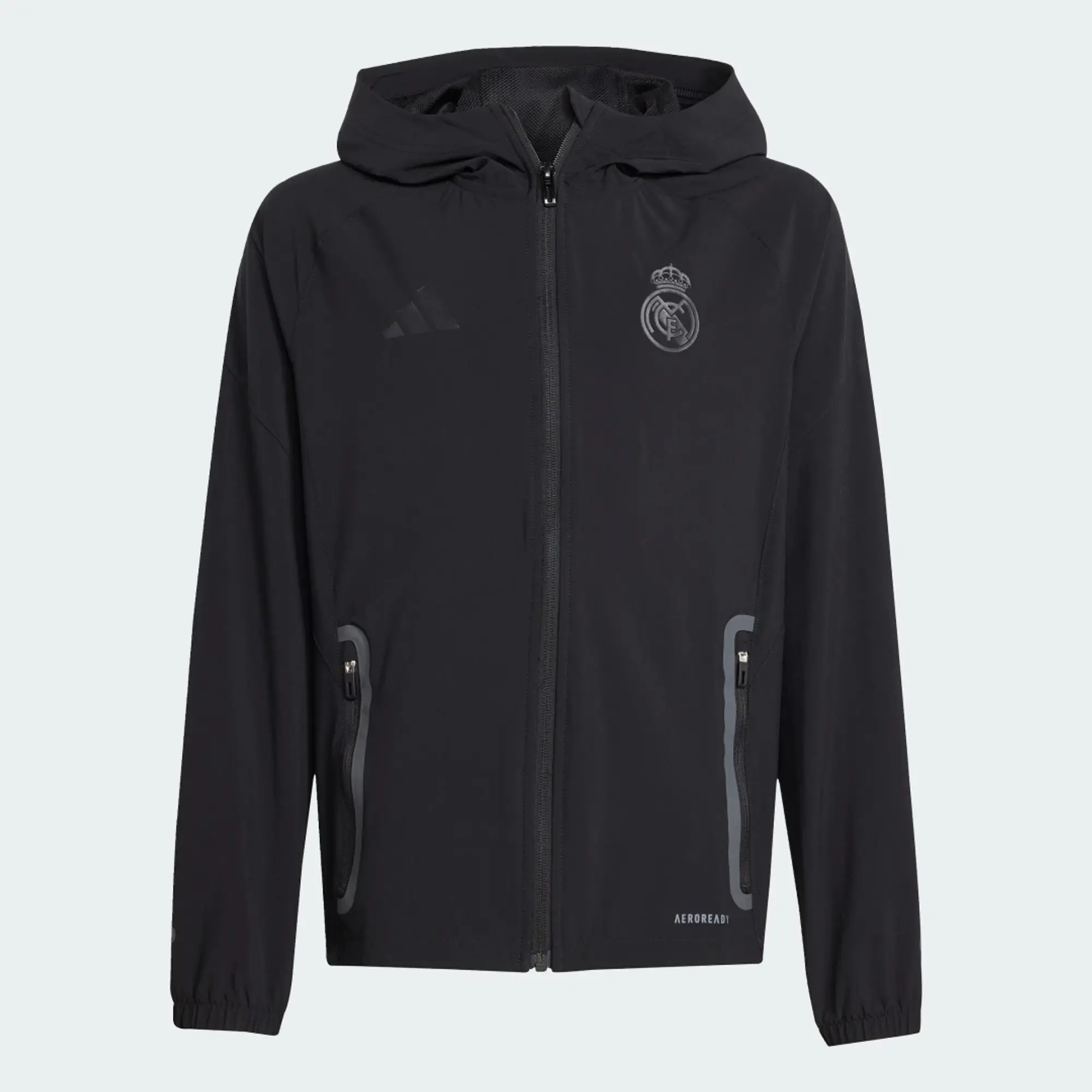 adidas Kids Real Madrid Tiro 25 Competition Vis Tech Travel
