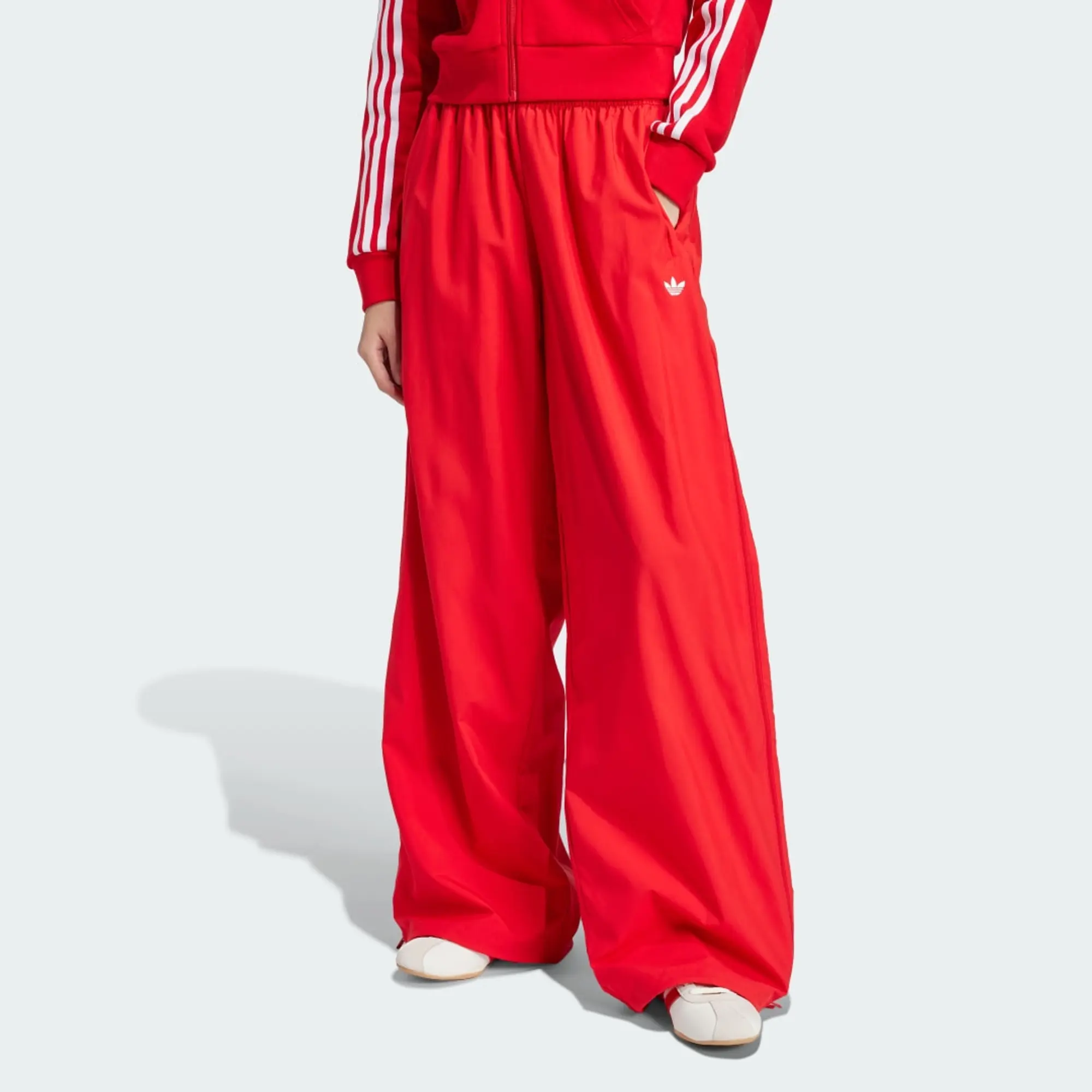 Adidas Originals Woven Tp In Red