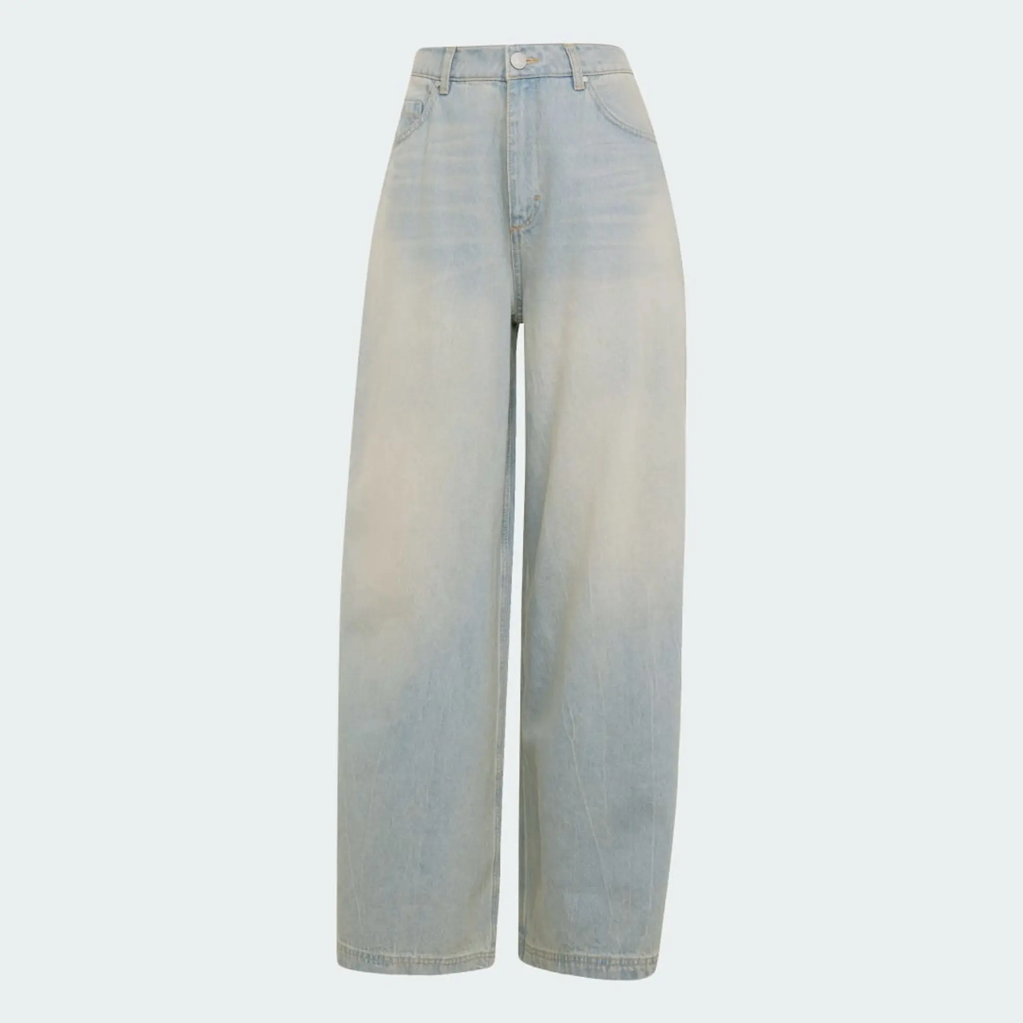 adidas Originals Women Adilenium Season 3 Zip Washed Denim P