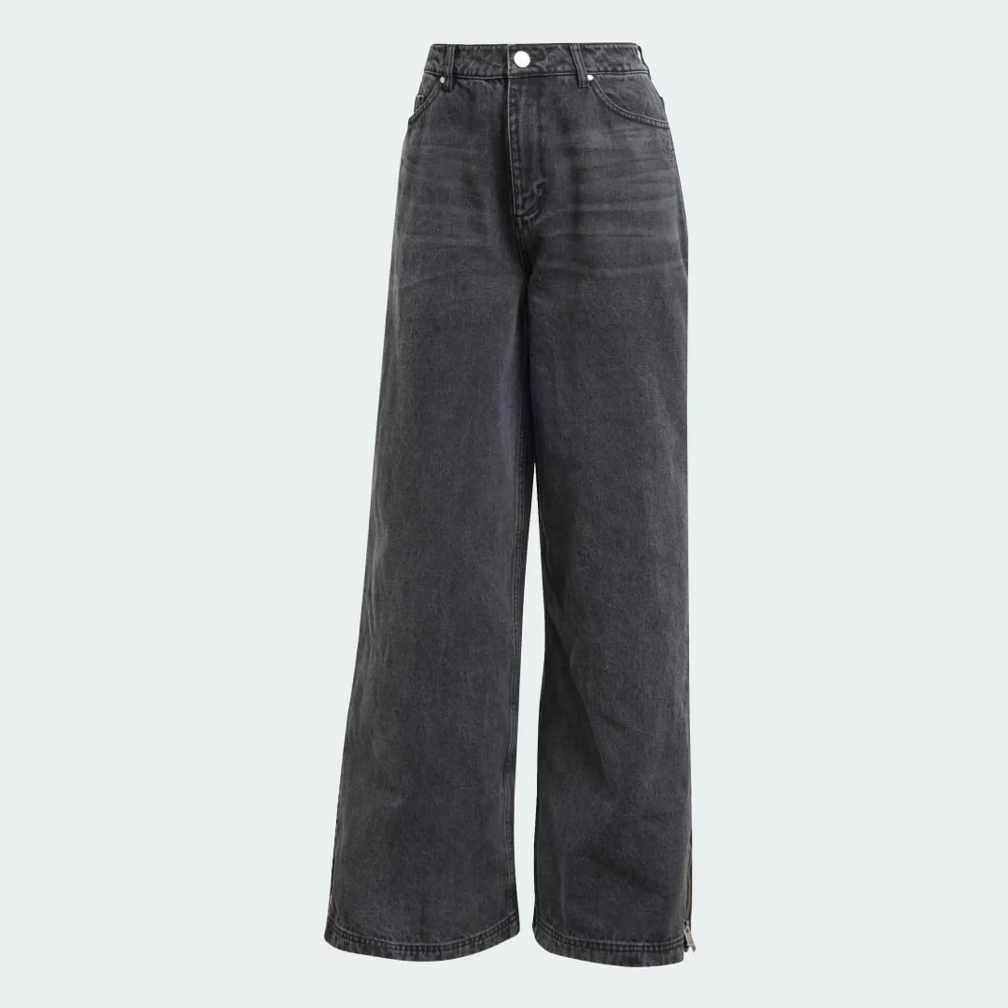 adidas Originals Women Adilenium Season 3 Zip Washed Denim P