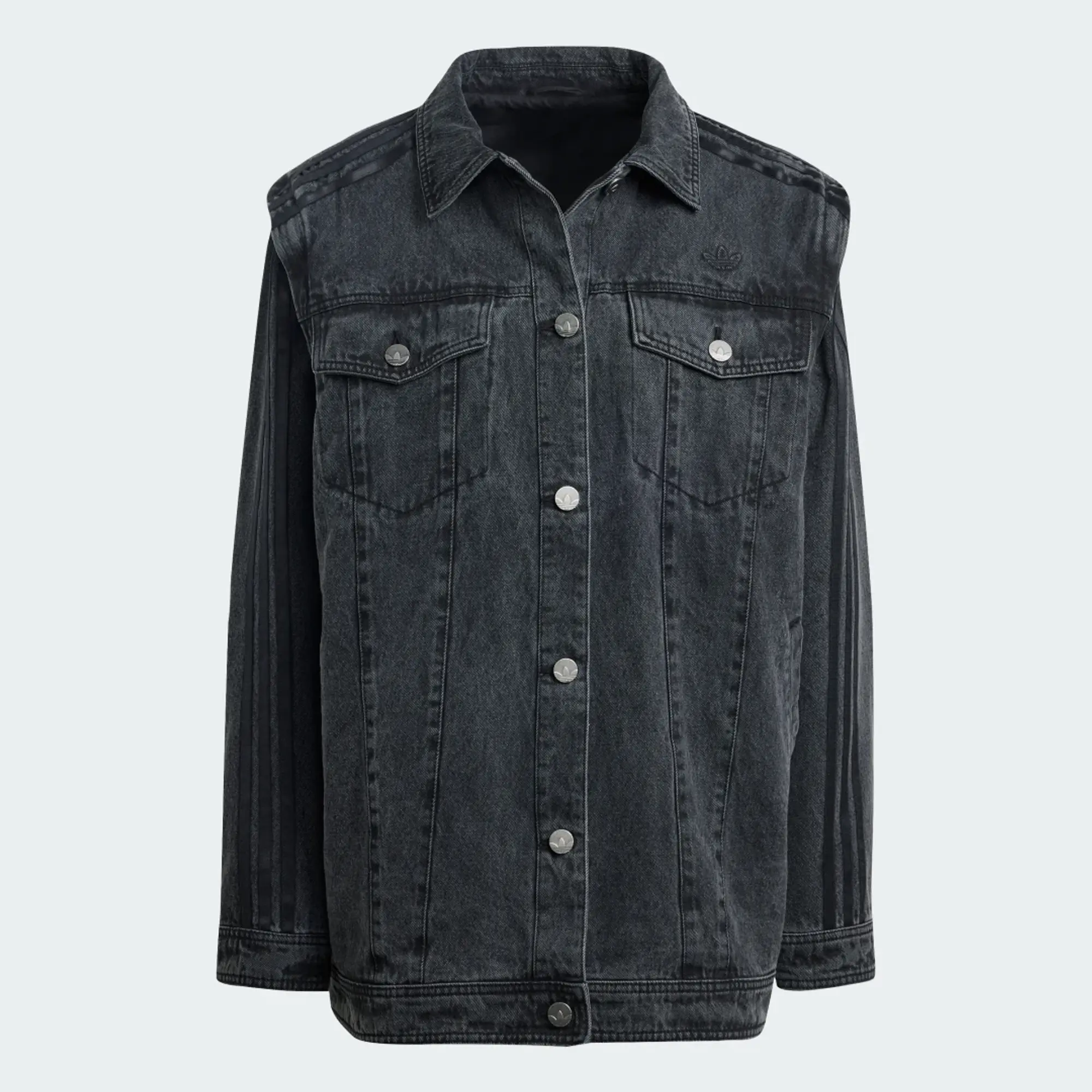 adidas Adilenium Season 3 Two-In-One Denim Shirt Jacket