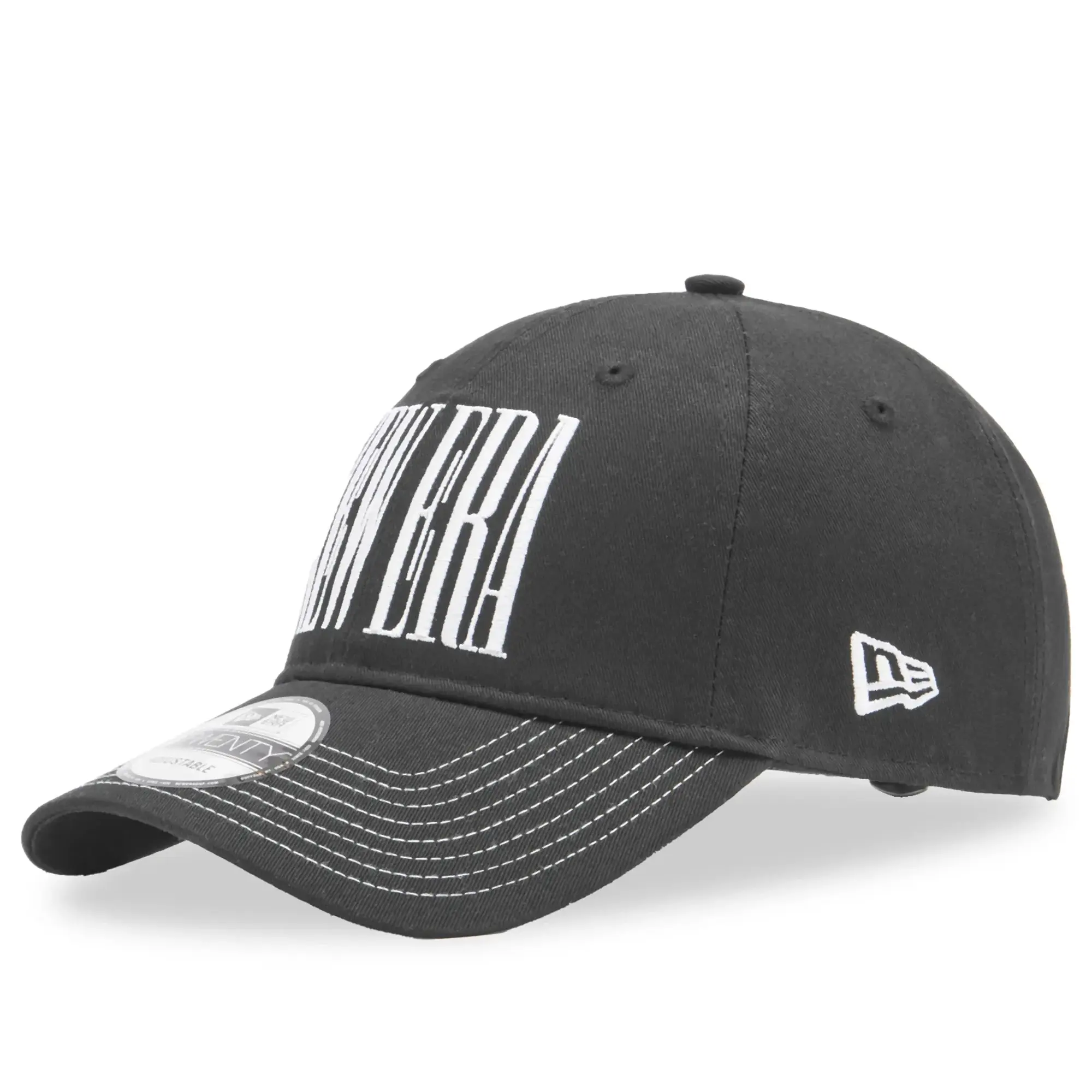 New Era Wordmark 9Fifty Adjustable Cap Black