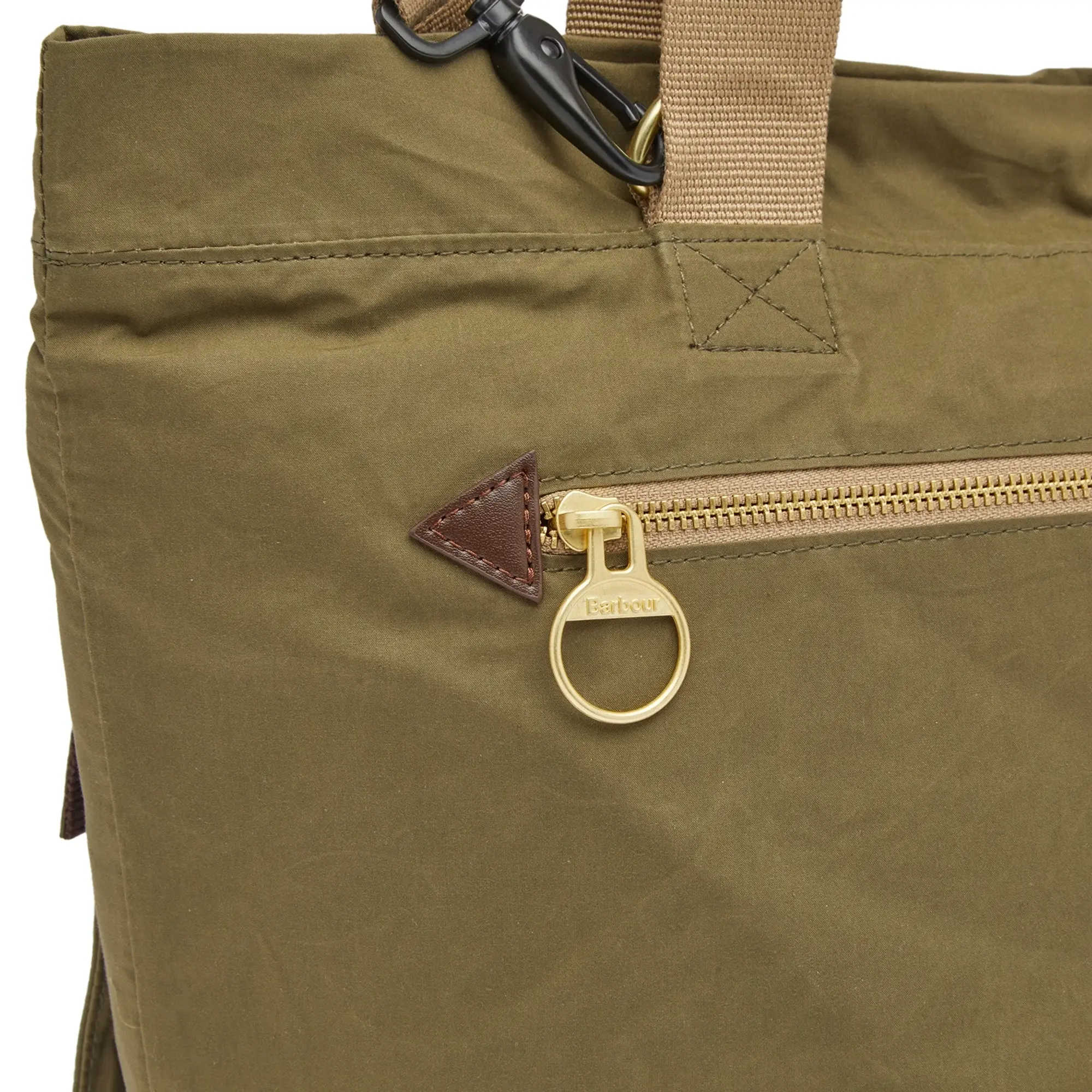 Barbour Men's Heritage+ Transport Carry All Tote Bag Dusky Green