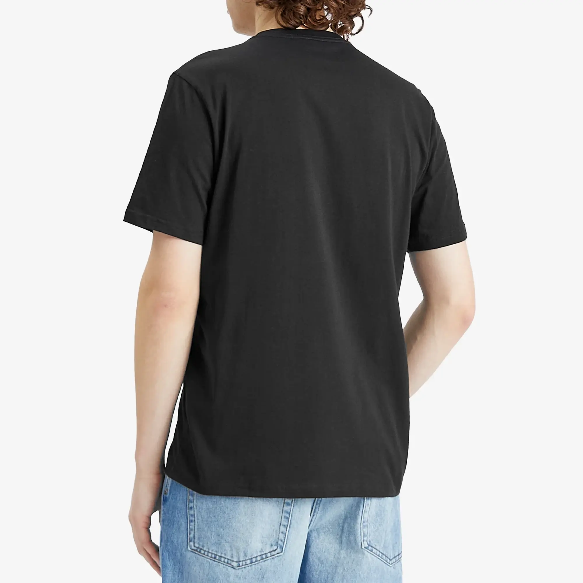 Paul Smith Men's PS Chest Zebra T-Shirt Black