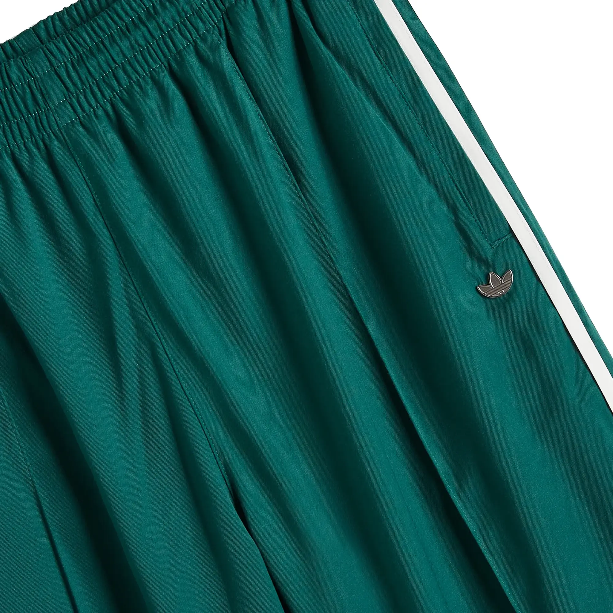 adidas Originals Premium Baggy Track Pant, Green