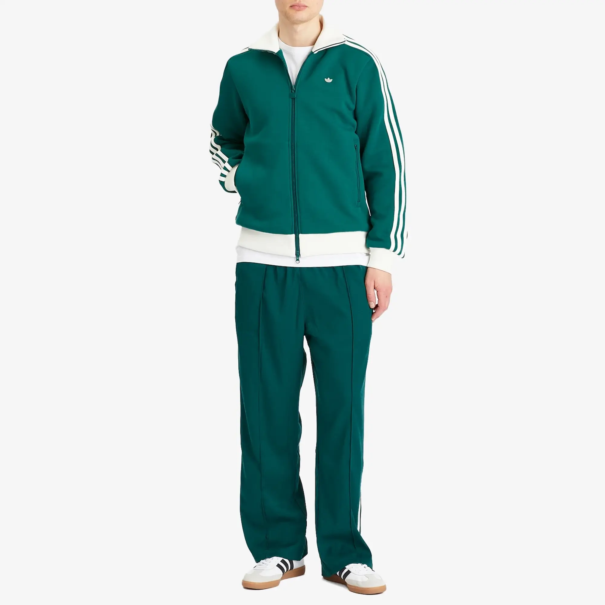 adidas Originals Premium Baggy Track Pant, Green