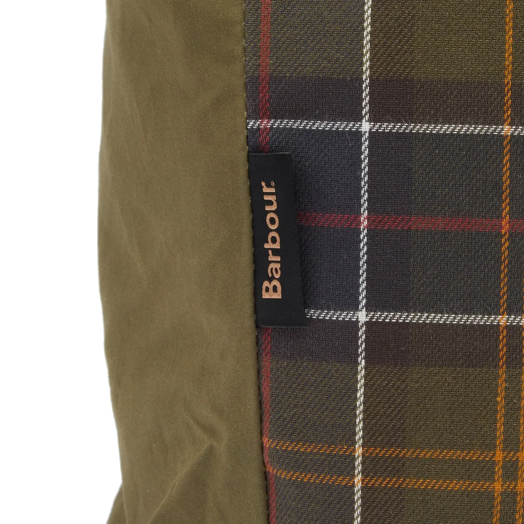 Barbour Transport Patchwork Tote Bag, Dusky Green