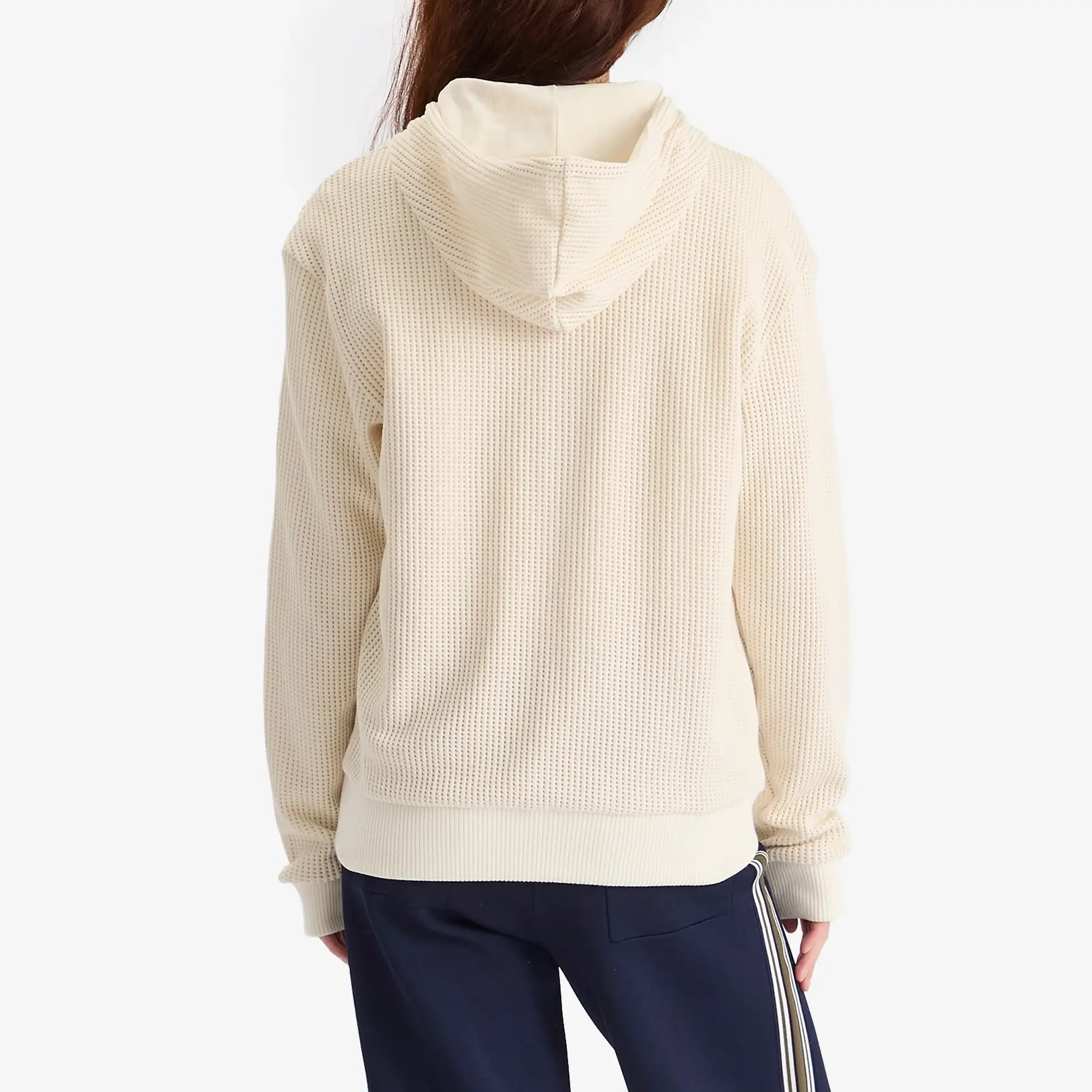 Wales Bonner Women's Stereo Hoodie Ivory