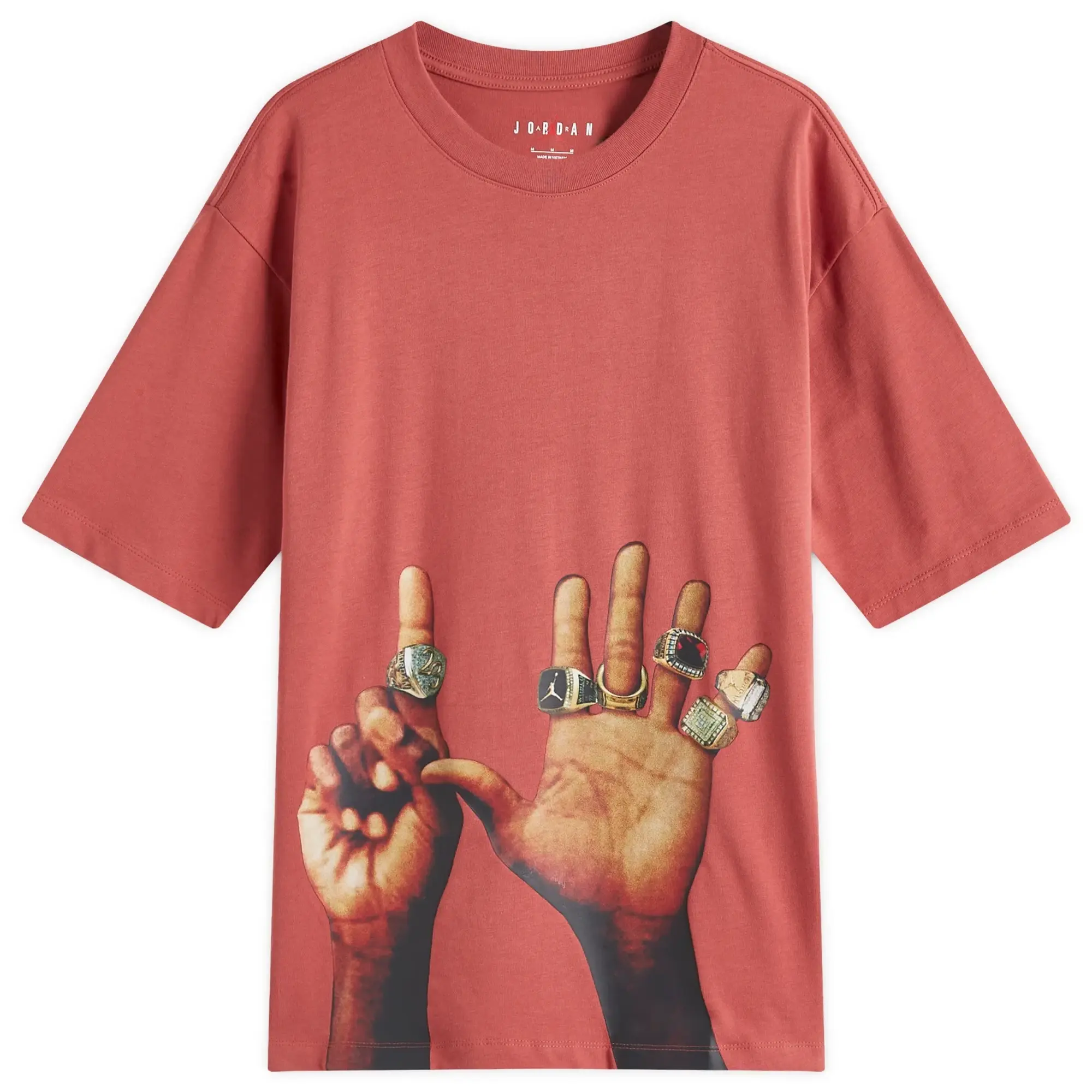 Nike Jordan Jordan Graphic T-Shirt In Rust-Red