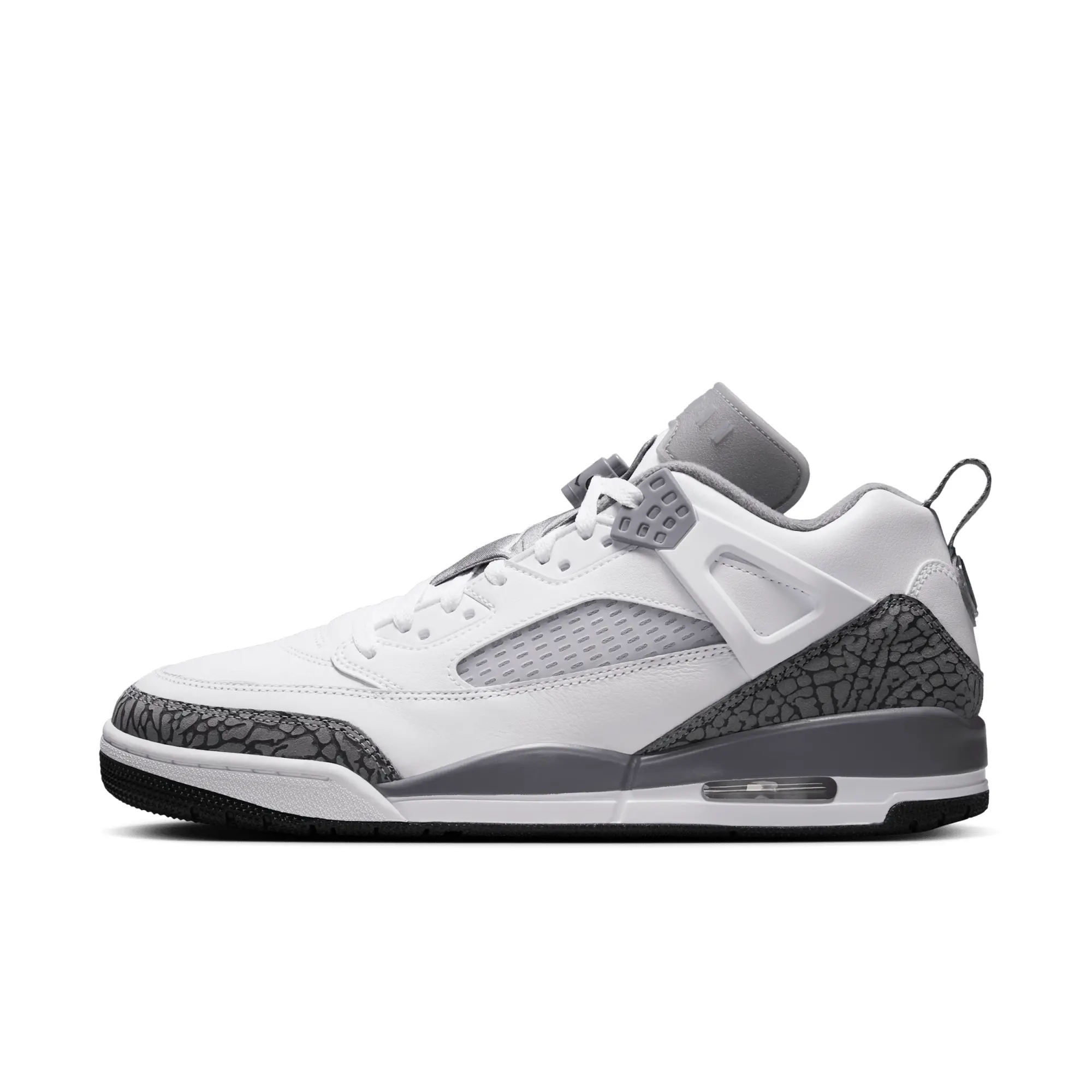 Nike Jordan Sneakers Jordan Spizike Low White/ Cool Grey-Anthracite-Wolf Grey Eur 41